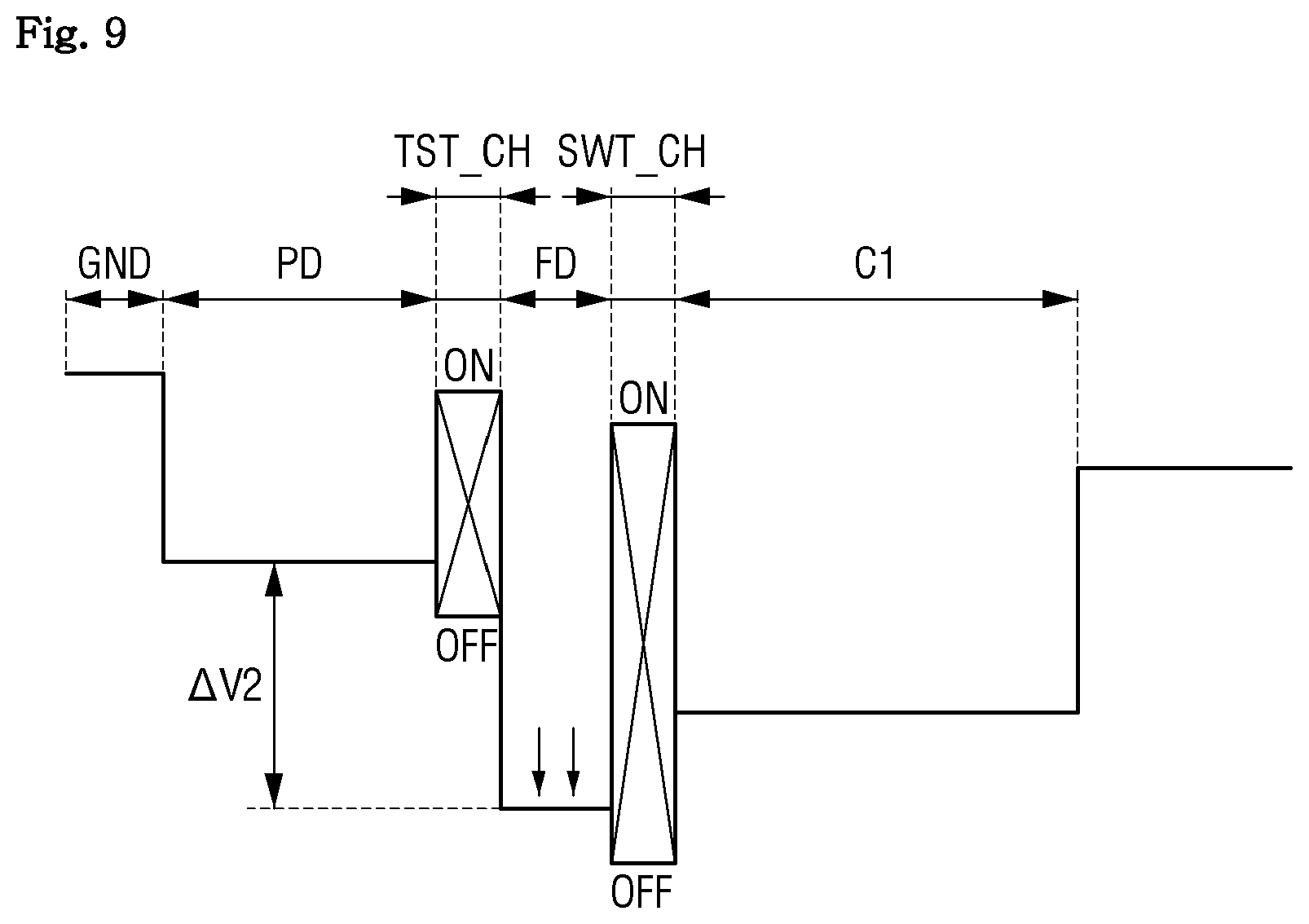 Patent US12324256 Figure 9 – Image sensor