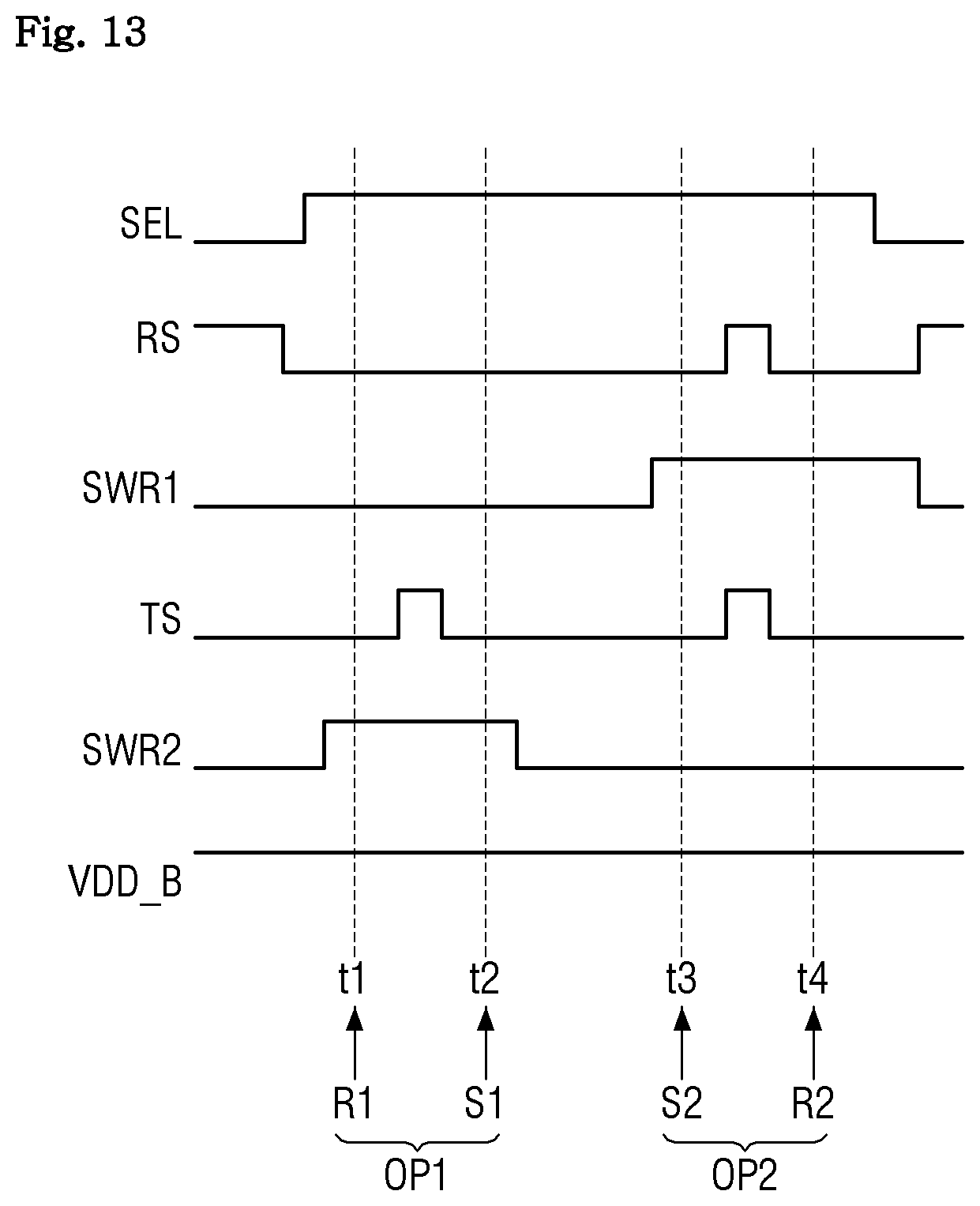 Patent US12324256 Figure 13 – Image sensor