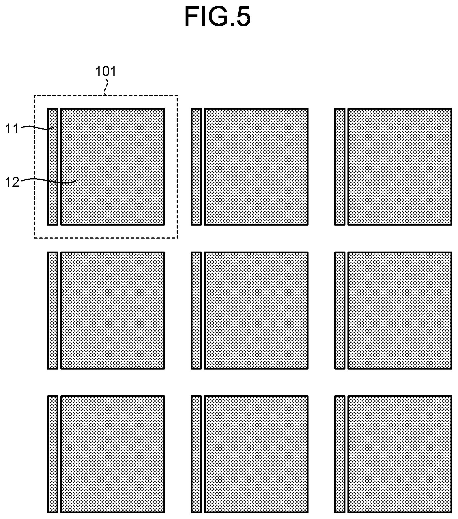 Patent US12324257 Figure 5 – Imaging device and electronic device