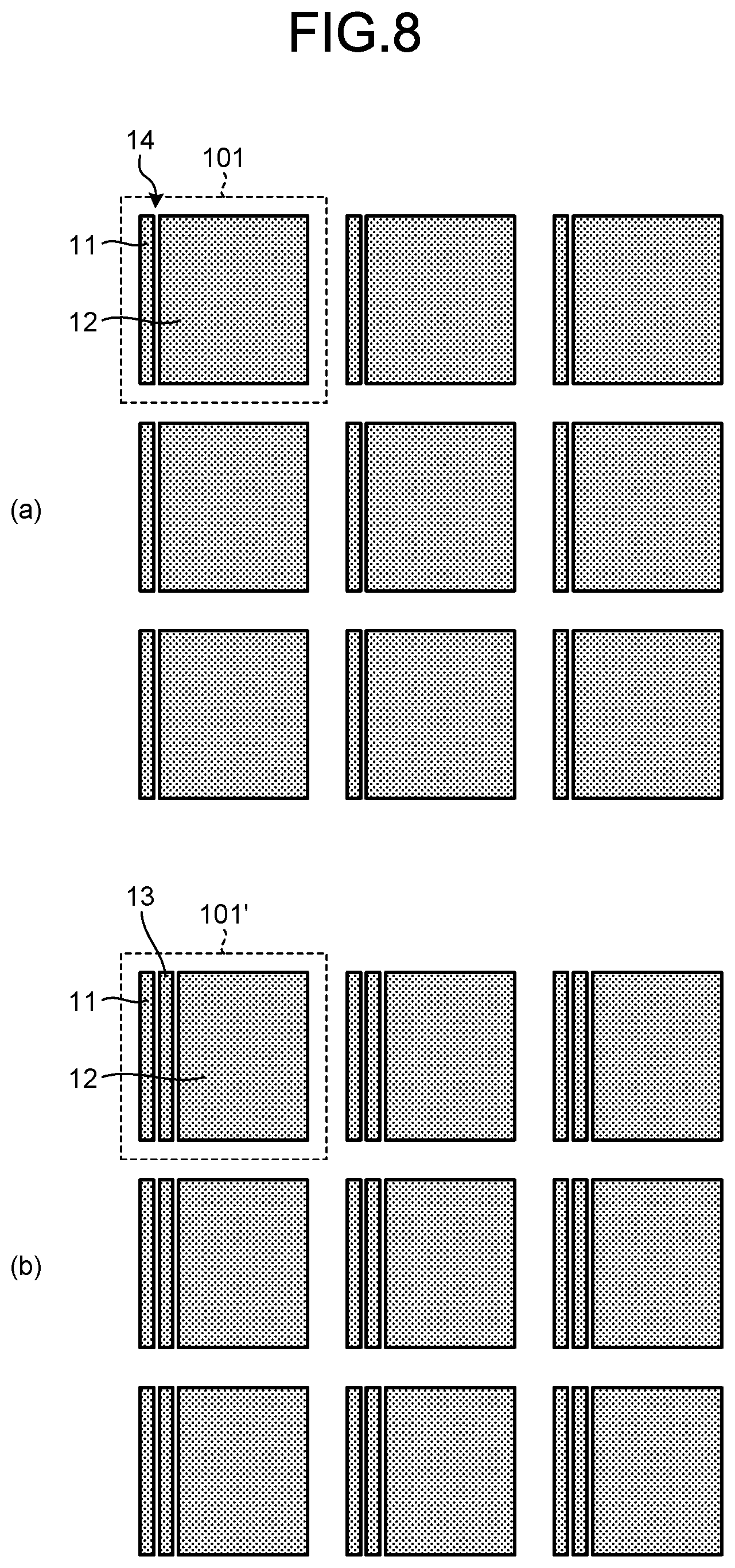Patent US12324257 Figure 8 – Imaging device and electronic device