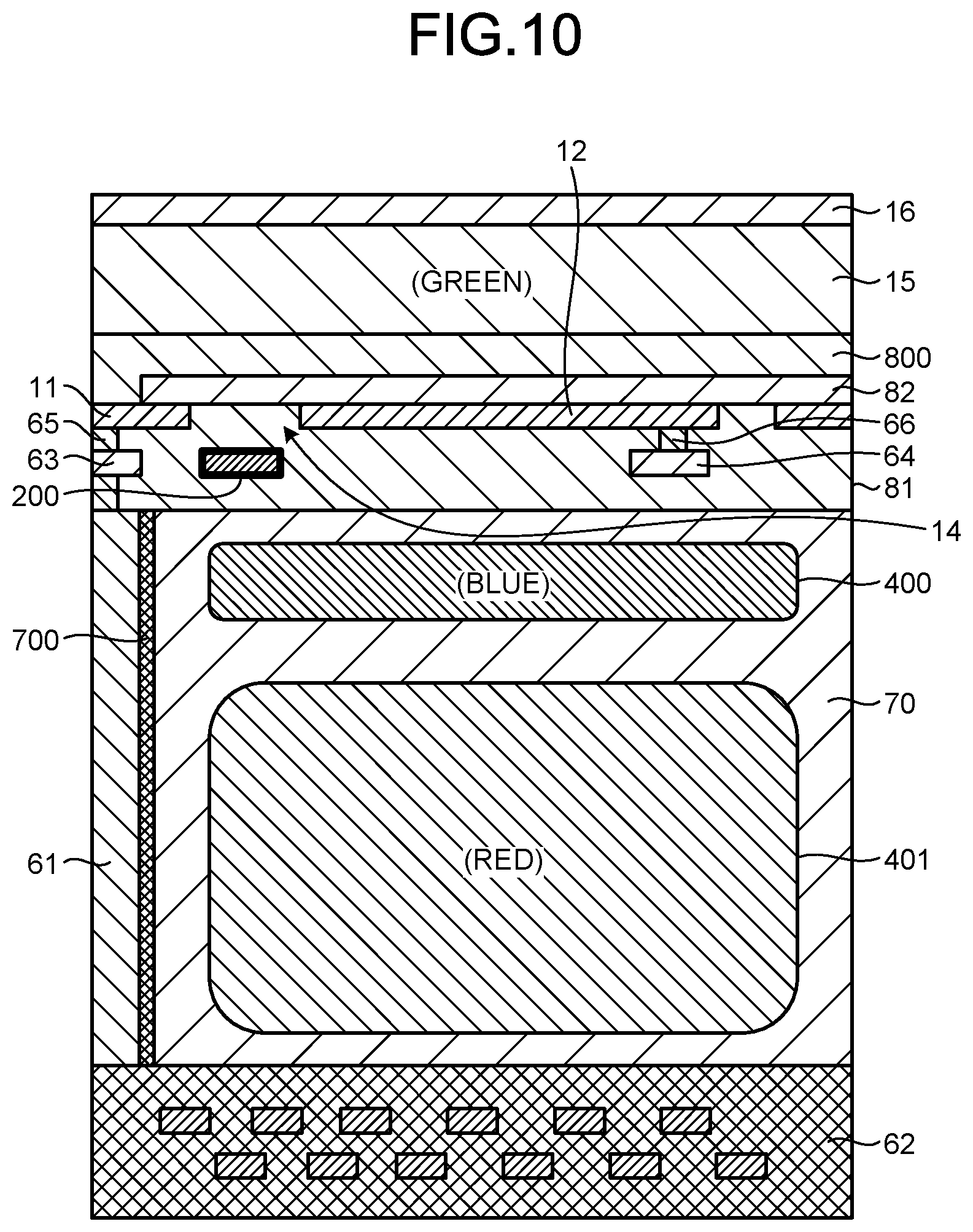Patent US12324257 Figure 10 – Imaging device and electronic device