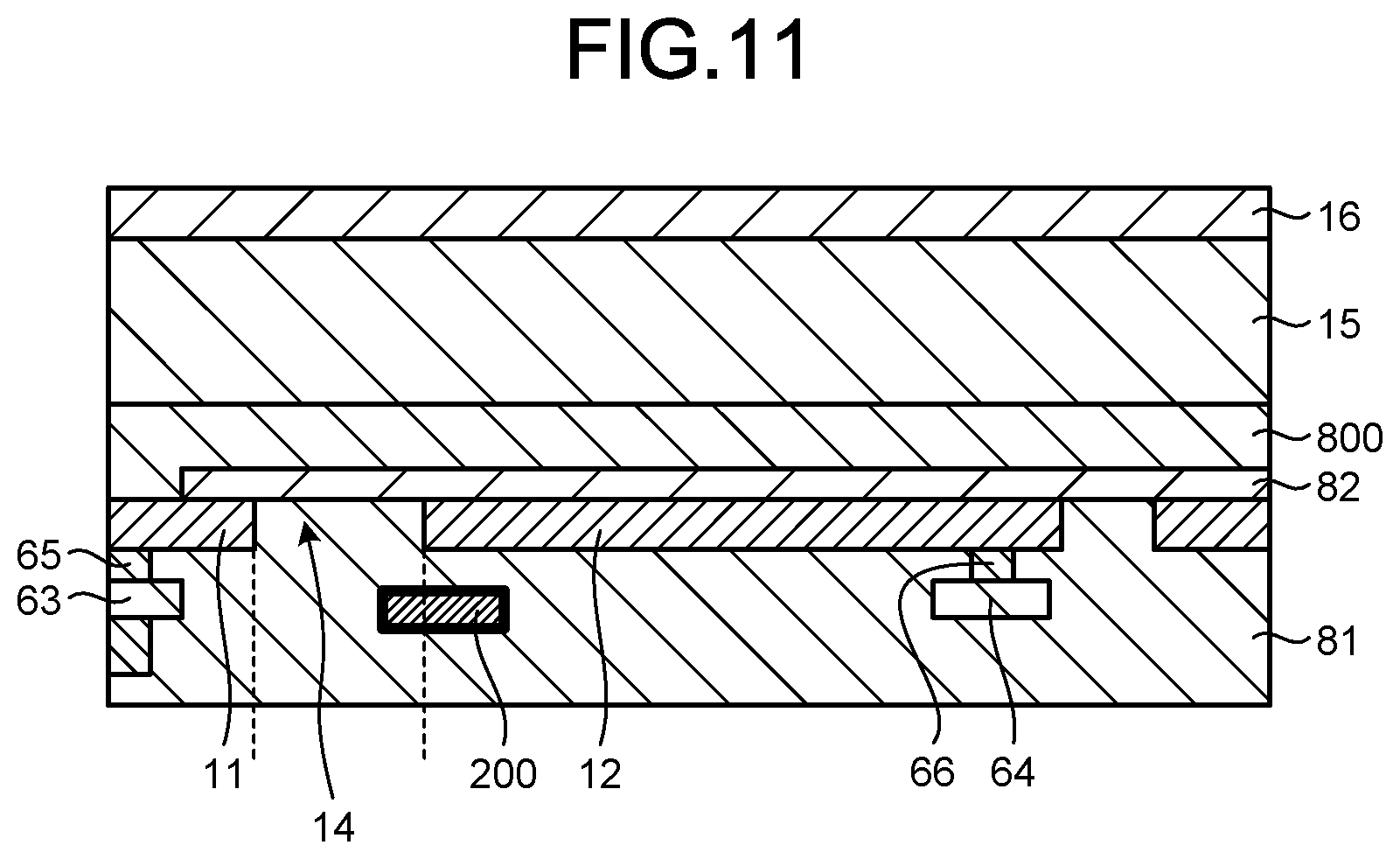 Patent US12324257 Figure 11 – Imaging device and electronic device