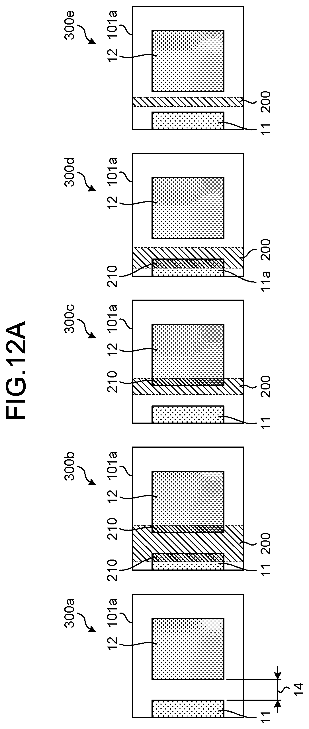 Patent US12324257 Figure 12 – Imaging device and electronic device