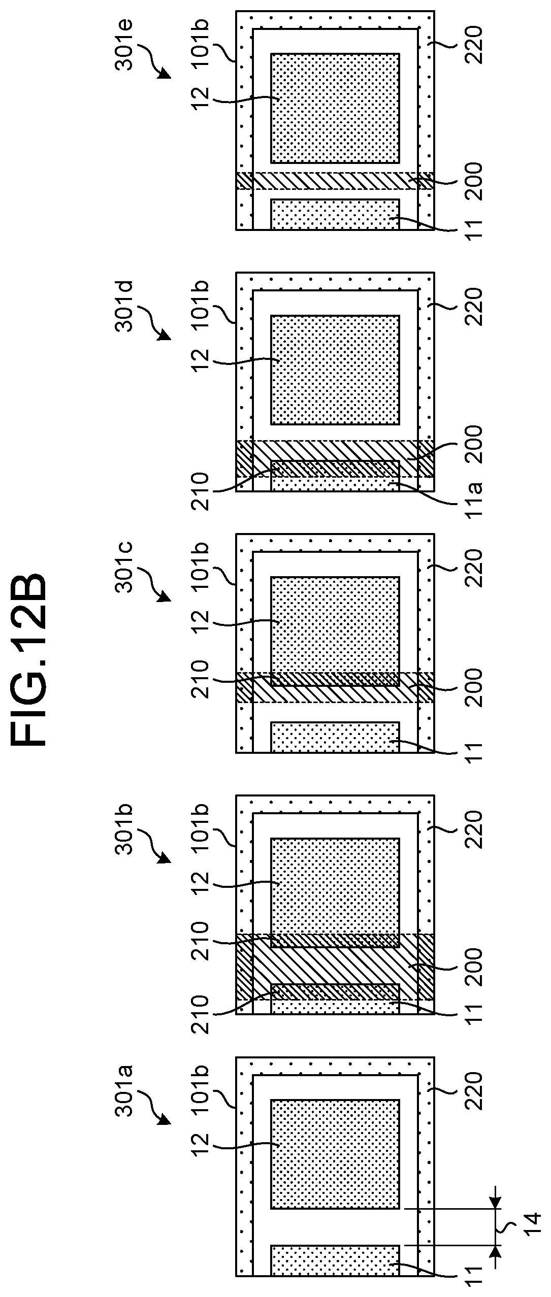 Patent US12324257 Figure 13 – Imaging device and electronic device