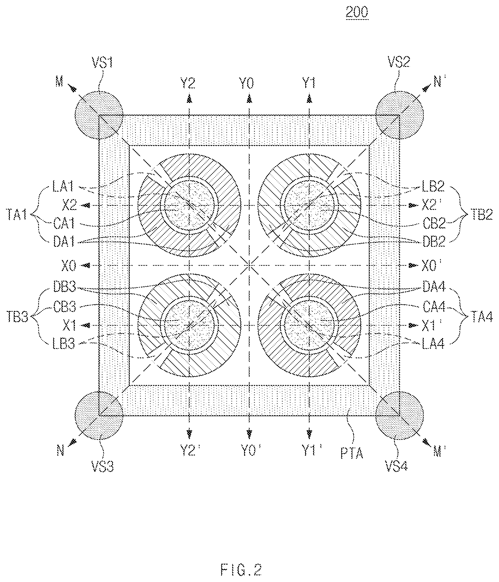 Patent US12324261 Figure 2 – Image sensing device