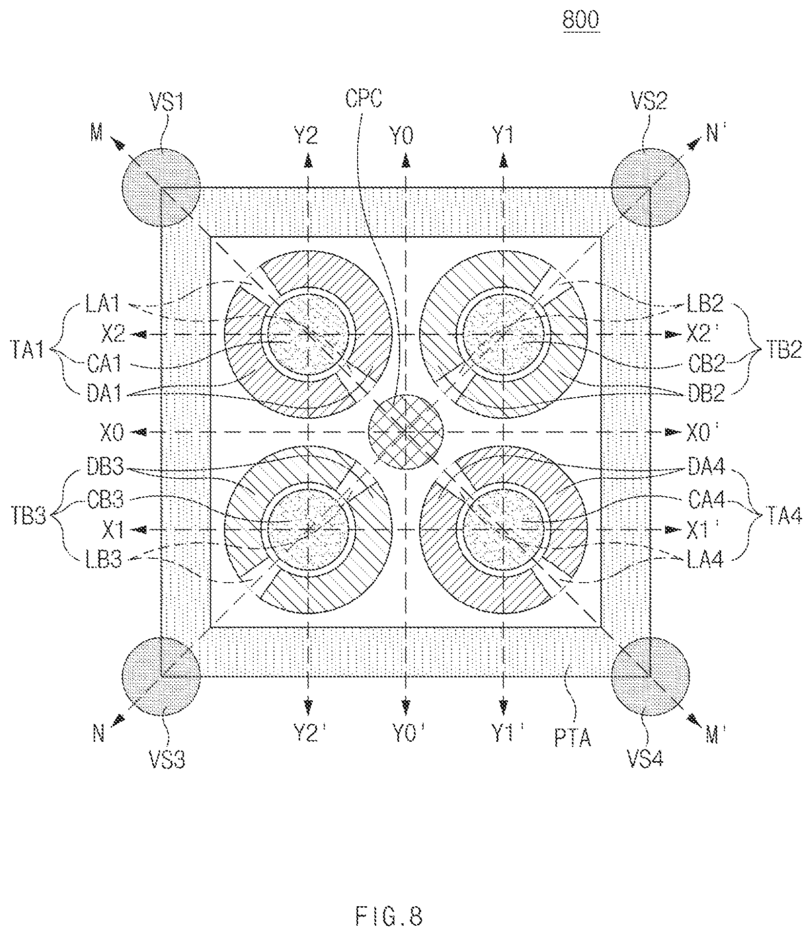 Patent US12324261 Figure 15 – Image sensing device