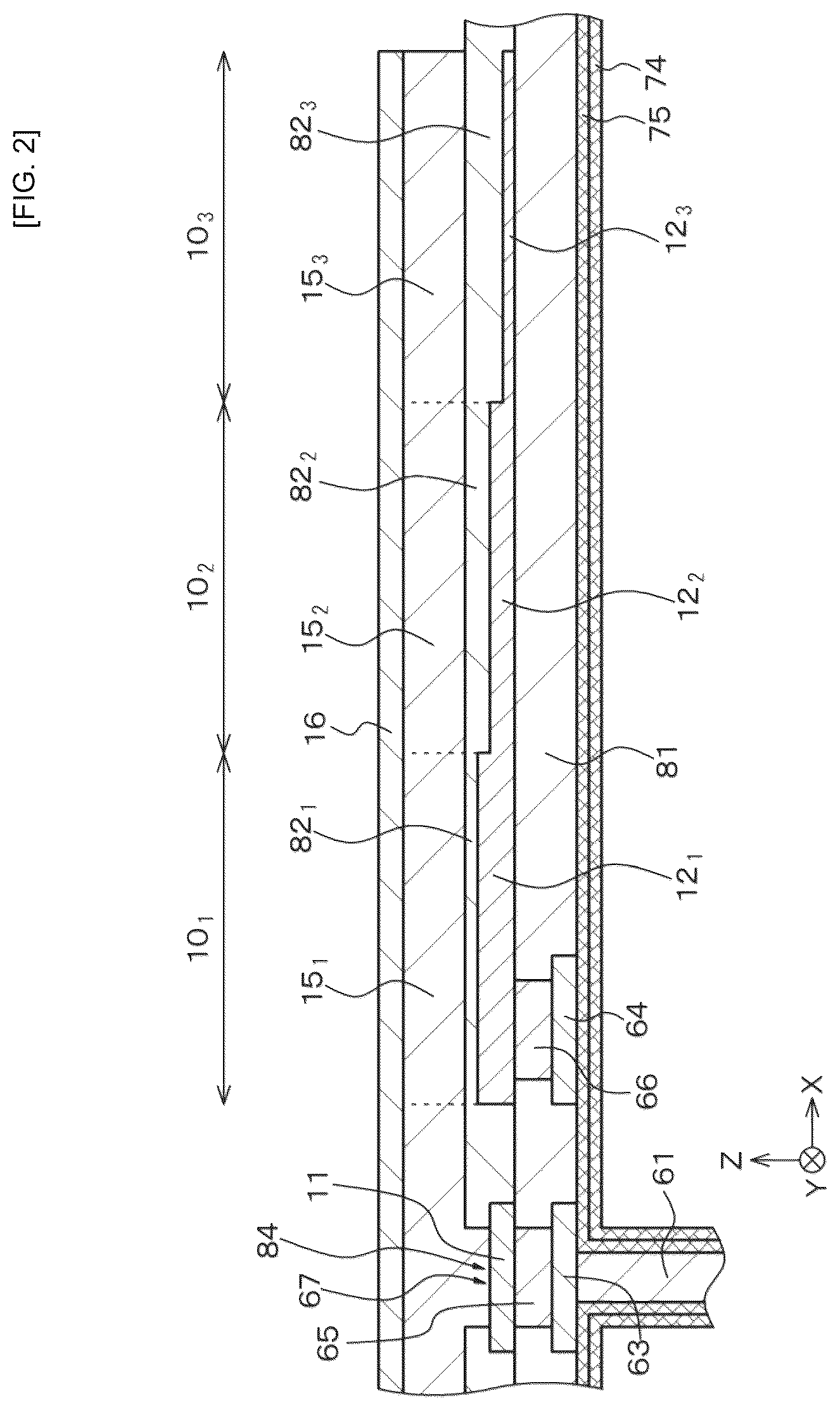 Patent US12324262 Figure 2 – Imaging element, stacked-type imaging element and solid-state imaging apparatus