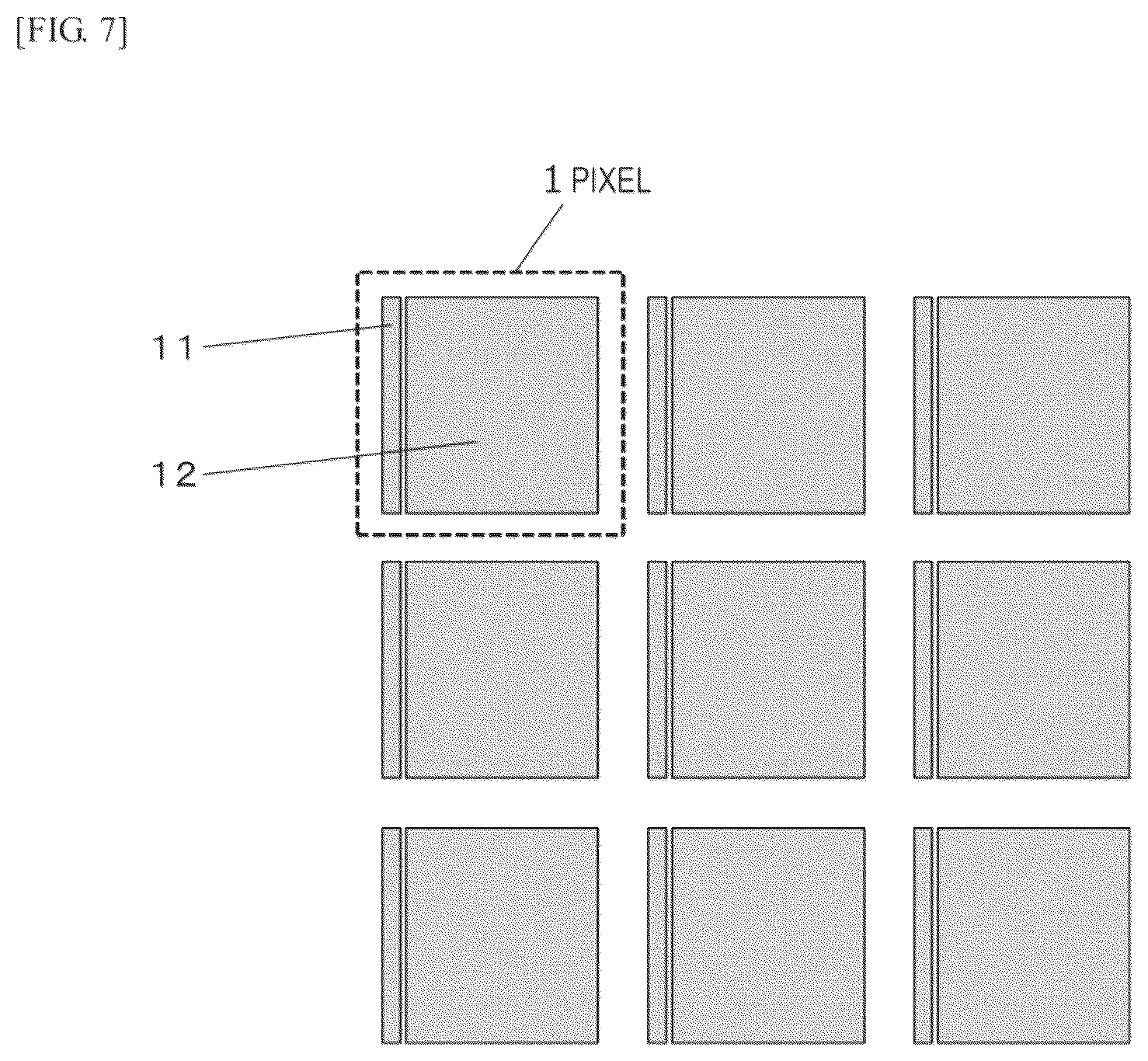 Patent US12324262 Figure 7 – Imaging element, stacked-type imaging element and solid-state imaging apparatus