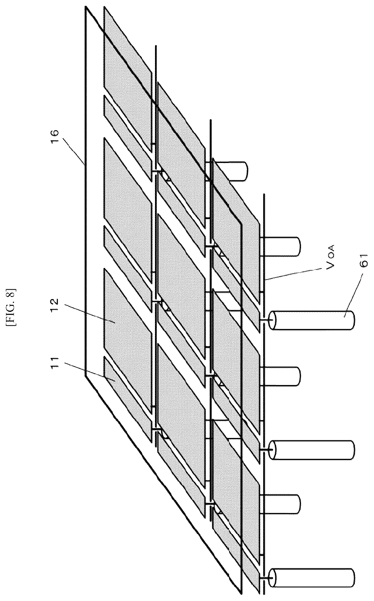 Patent US12324262 Figure 8 – Imaging element, stacked-type imaging element and solid-state imaging apparatus