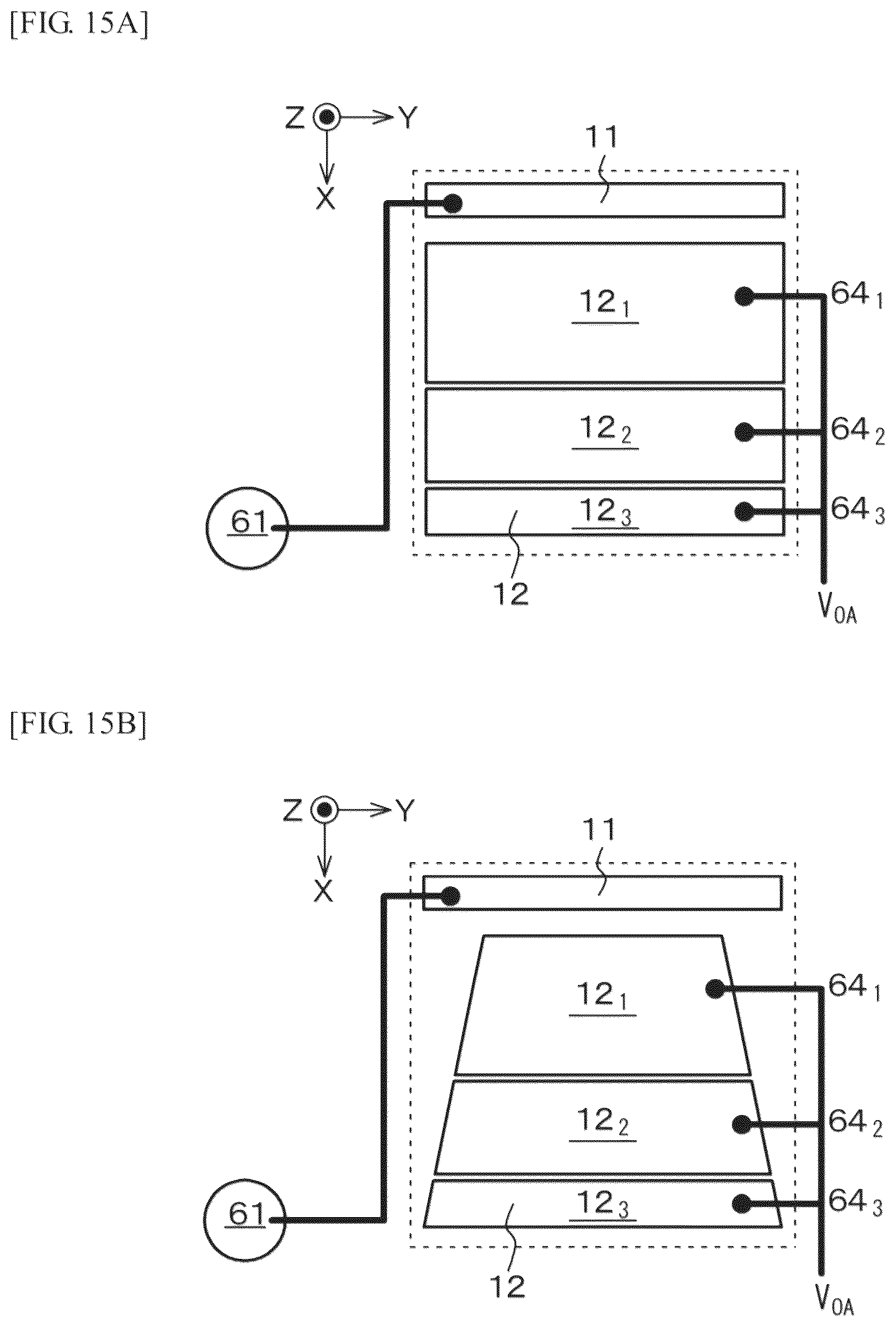 Patent US12324262 Figure 15 – Imaging element, stacked-type imaging element and solid-state imaging apparatus