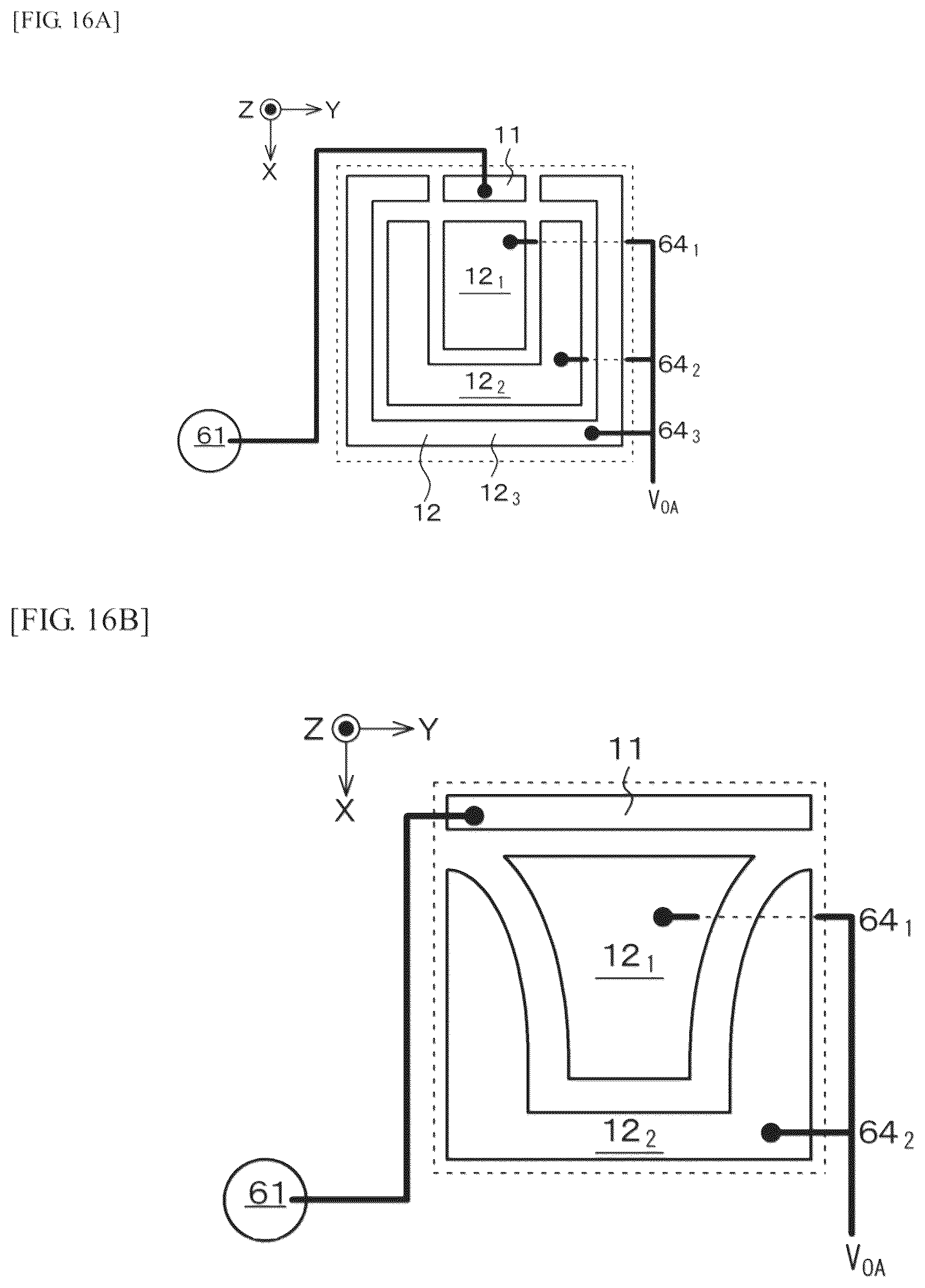 Patent US12324262 Figure 16 – Imaging element, stacked-type imaging element and solid-state imaging apparatus