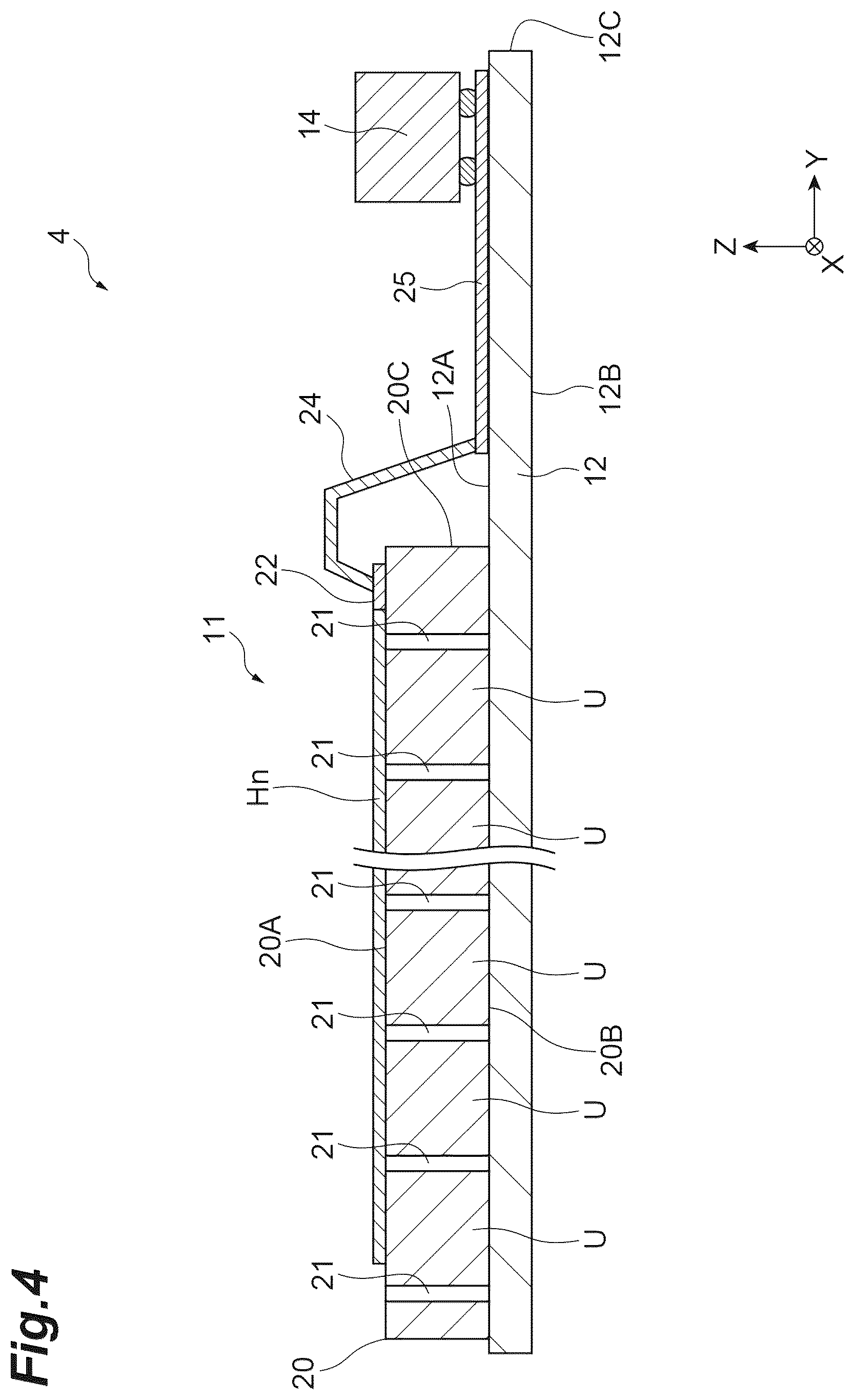 Patent US12324263 Figure 4 – Photodetection device, semiconductor photodetection element, and method for driving semiconductor photodetection element