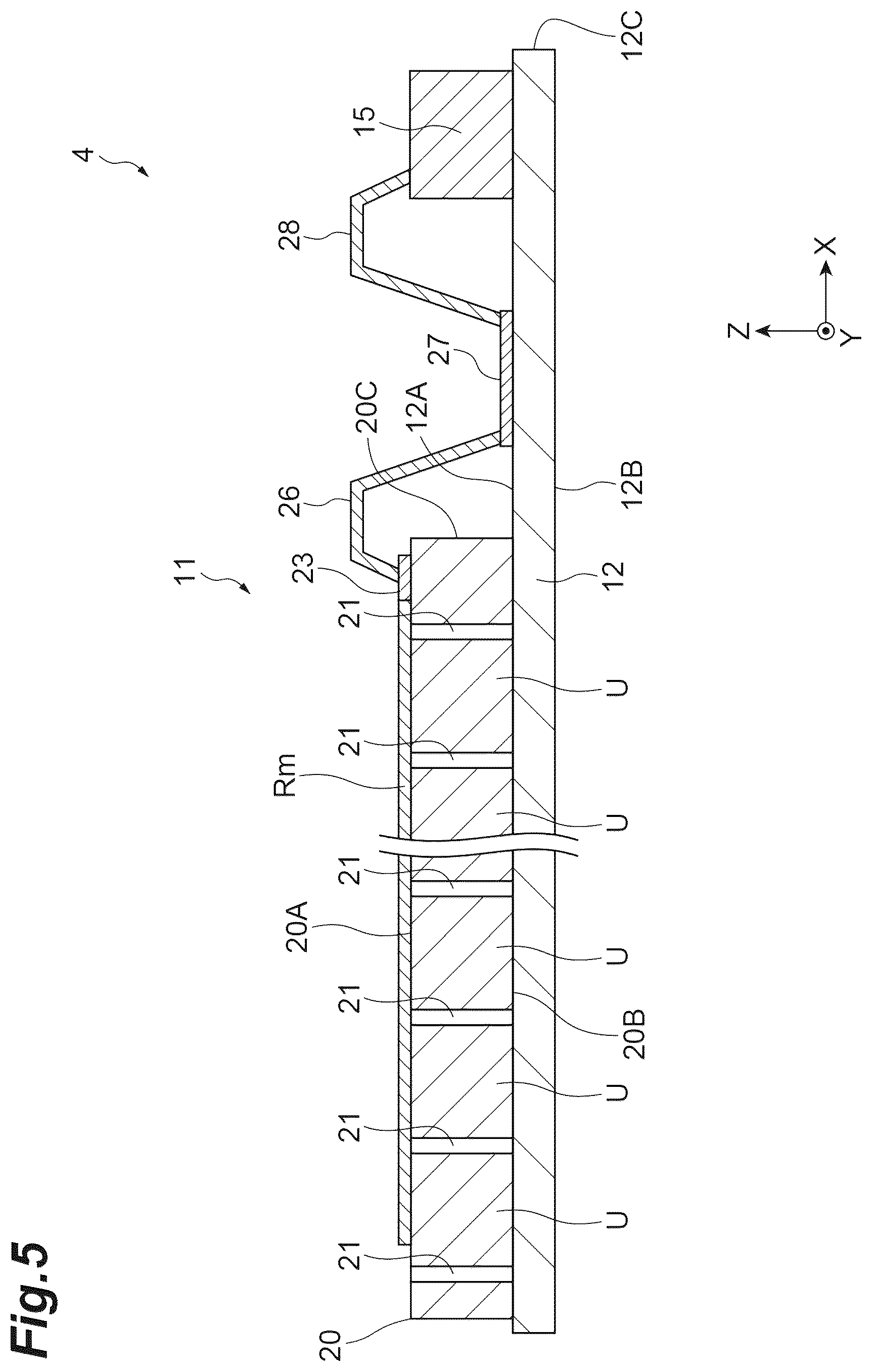 Patent US12324263 Figure 5 – Photodetection device, semiconductor photodetection element, and method for driving semiconductor photodetection element