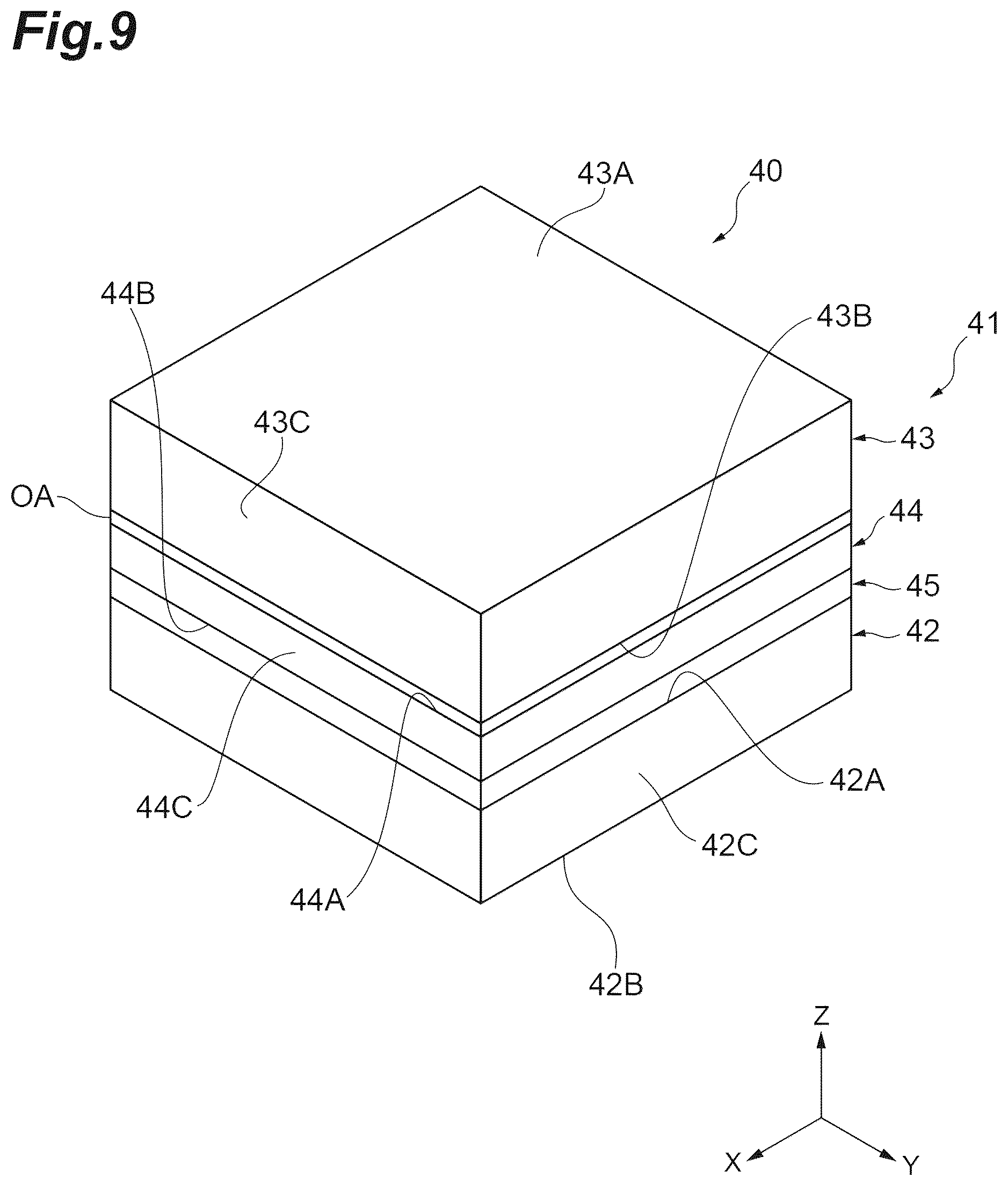 Patent US12324263 Figure 9 – Photodetection device, semiconductor photodetection element, and method for driving semiconductor photodetection element
