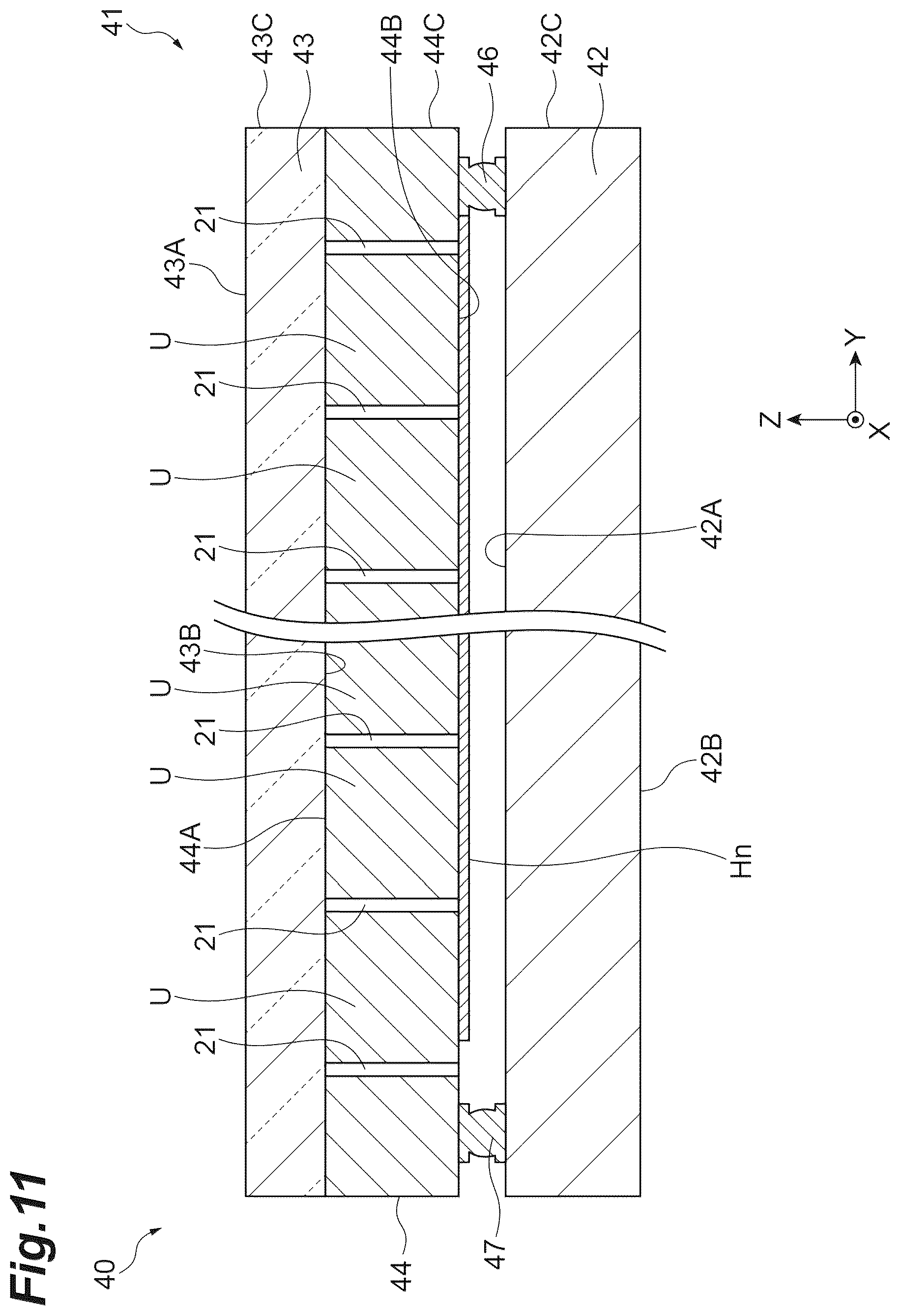 Patent US12324263 Figure 11 – Photodetection device, semiconductor photodetection element, and method for driving semiconductor photodetection element