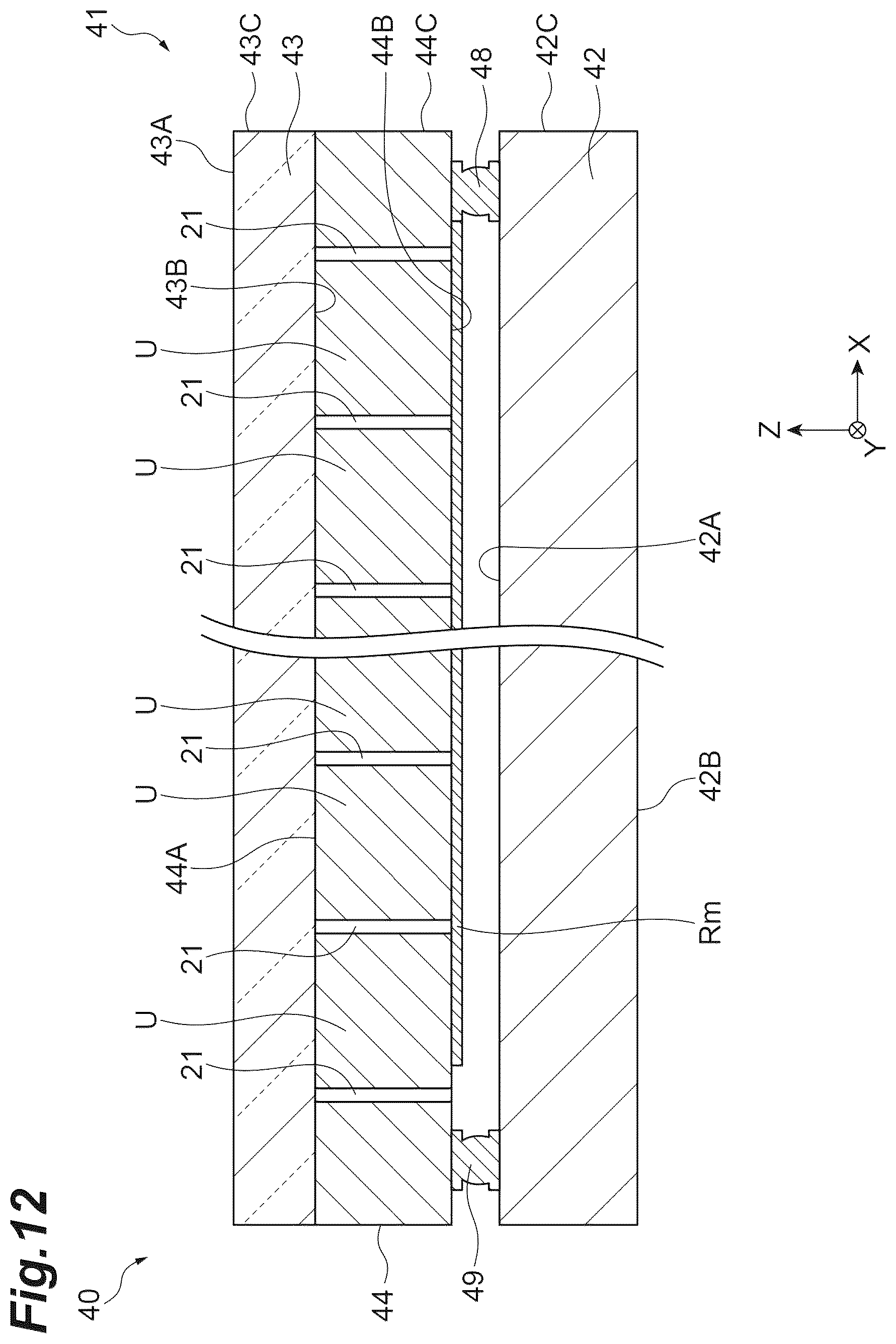 Patent US12324263 Figure 12 – Photodetection device, semiconductor photodetection element, and method for driving semiconductor photodetection element