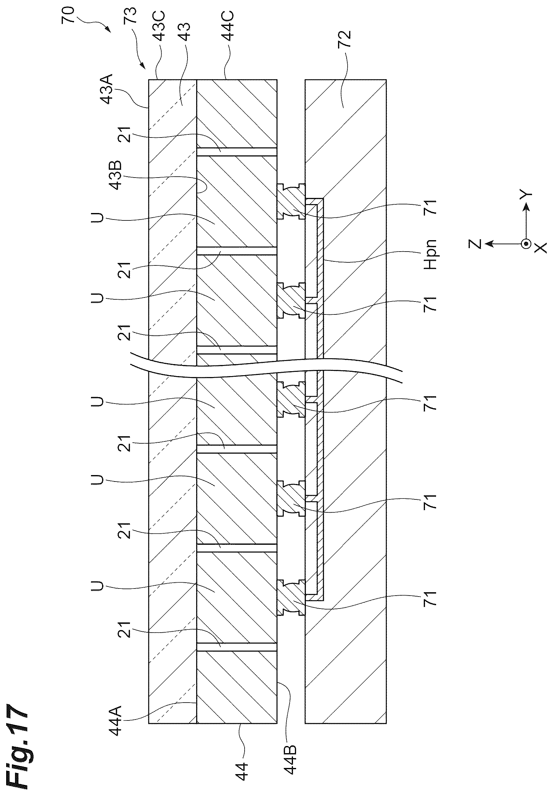 Patent US12324263 Figure 17 – Photodetection device, semiconductor photodetection element, and method for driving semiconductor photodetection element