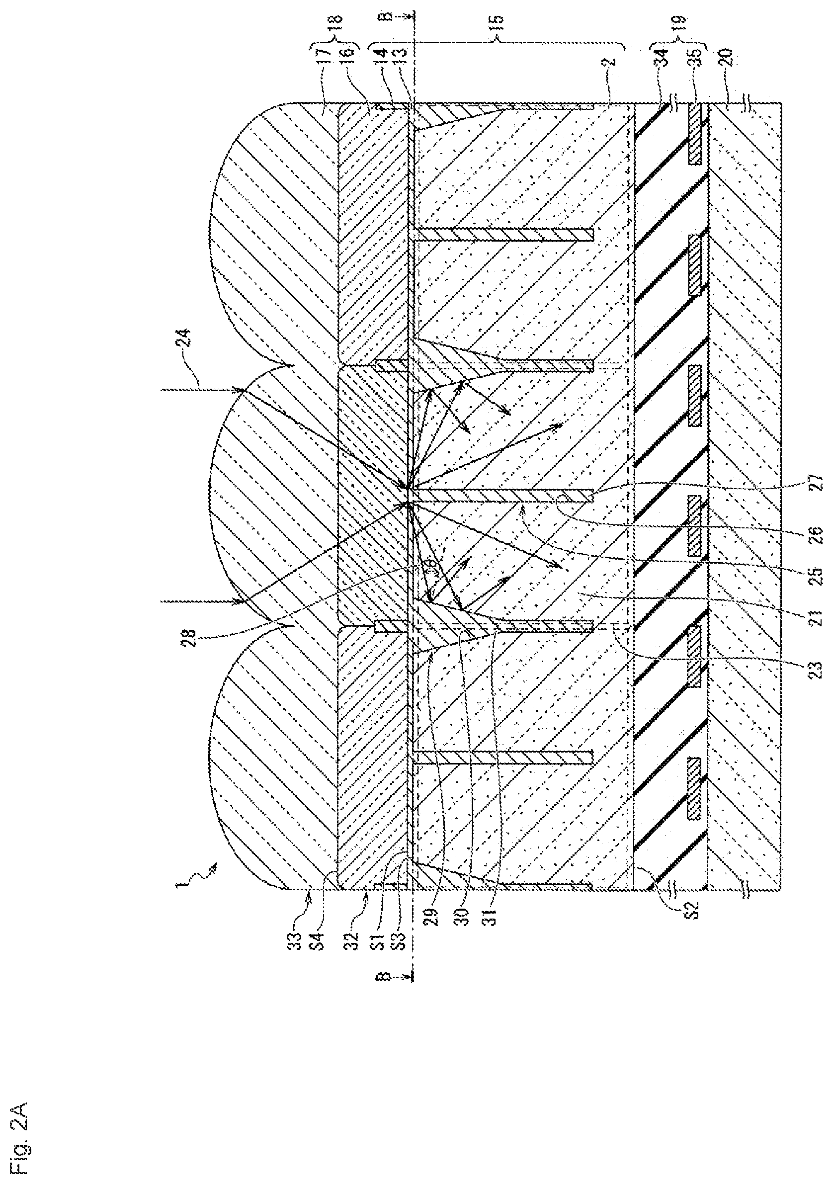 Patent US12324264 Figure 2 – Solid-state imaging device and electronic device
