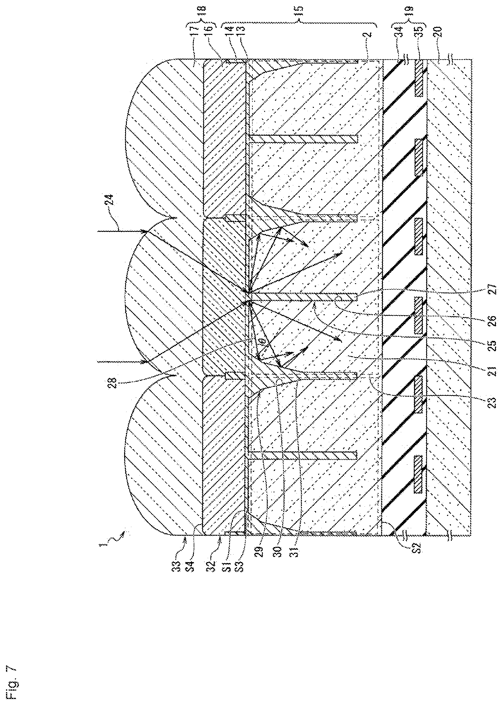 Patent US12324264 Figure 20 – Solid-state imaging device and electronic device