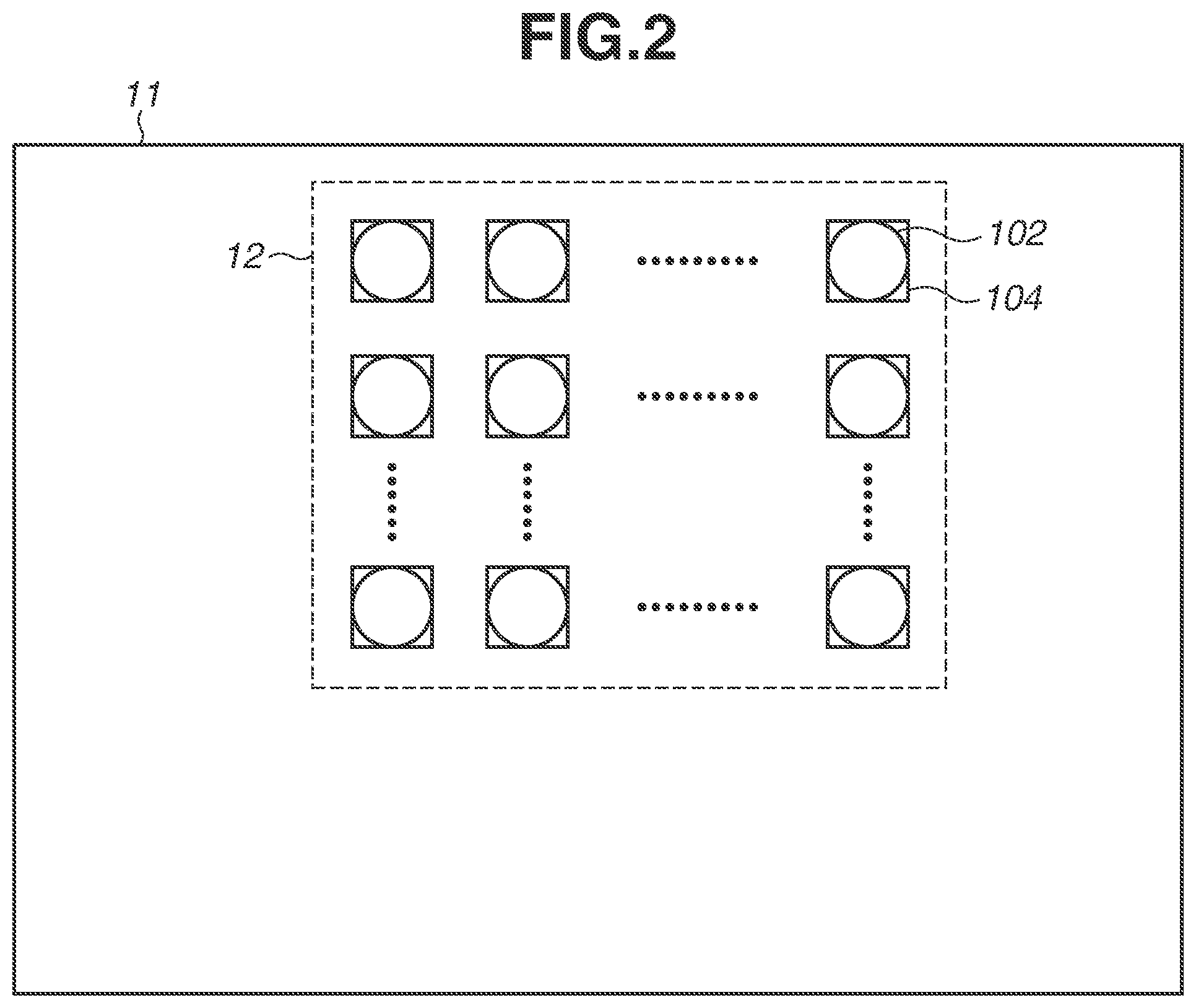 Patent US12324265 Figure 2 – Photoelectric conversion apparatus and photoelectric conversion system