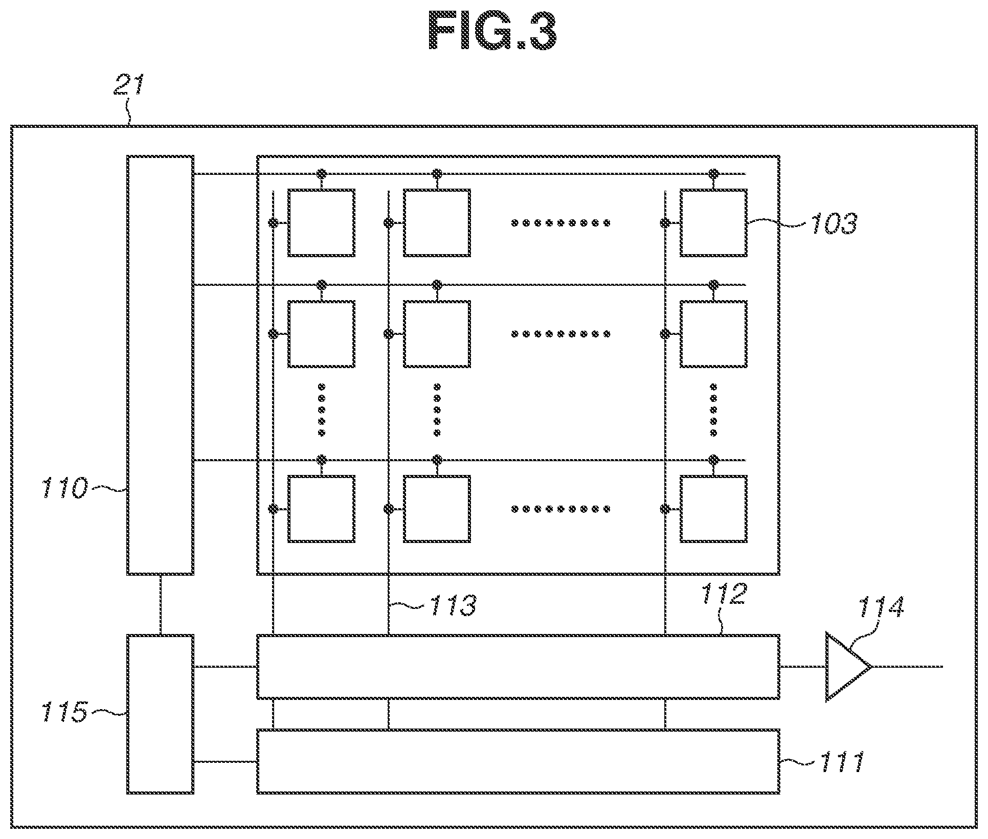 Patent US12324265 Figure 3 – Photoelectric conversion apparatus and photoelectric conversion system