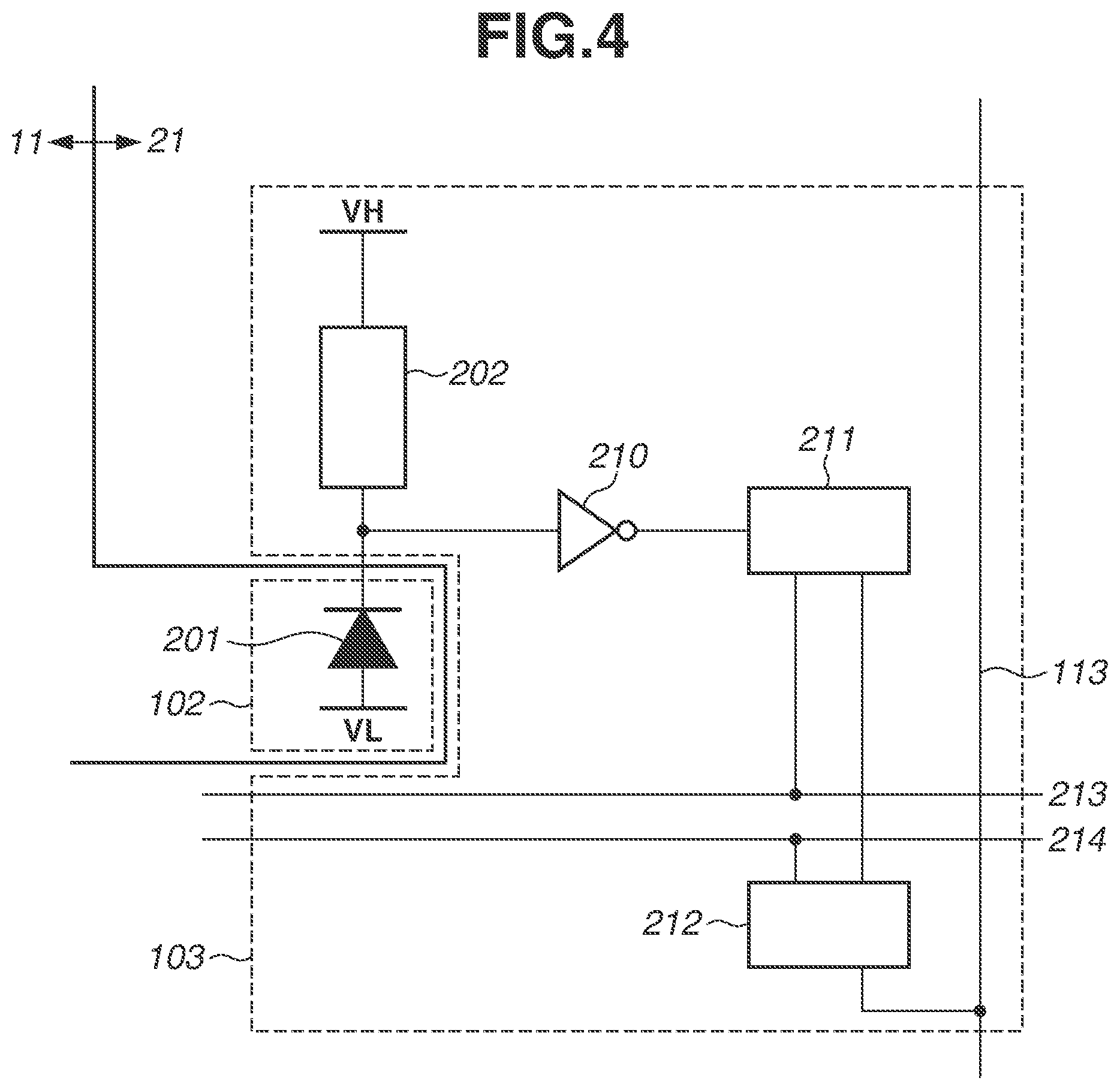 Patent US12324265 Figure 4 – Photoelectric conversion apparatus and photoelectric conversion system