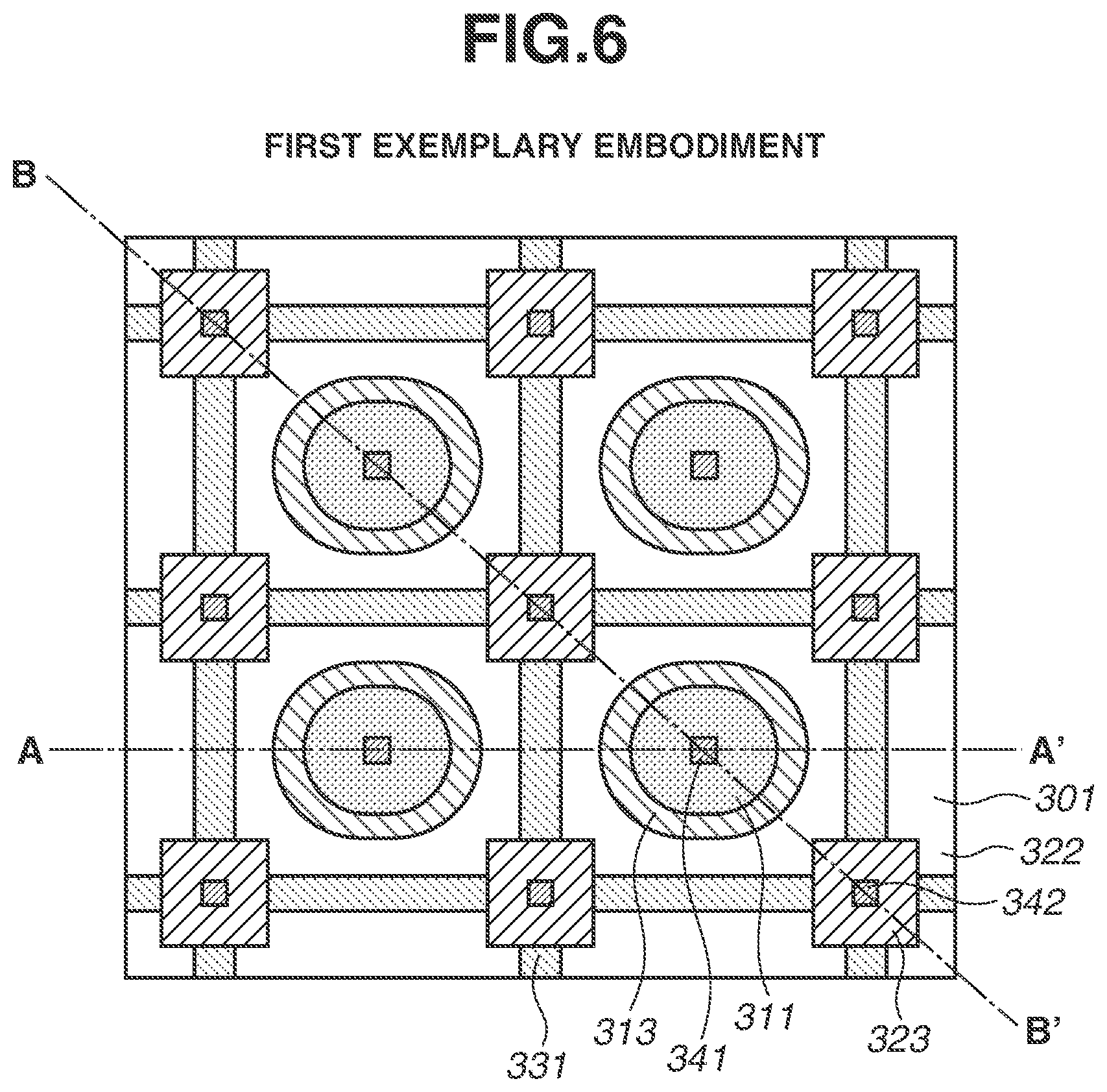 Patent US12324265 Figure 6 – Photoelectric conversion apparatus and photoelectric conversion system