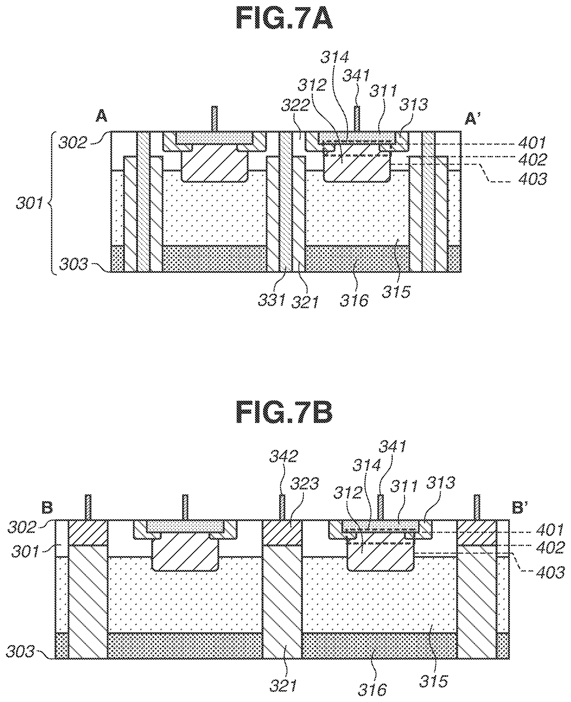 Patent US12324265 Figure 7 – Photoelectric conversion apparatus and photoelectric conversion system