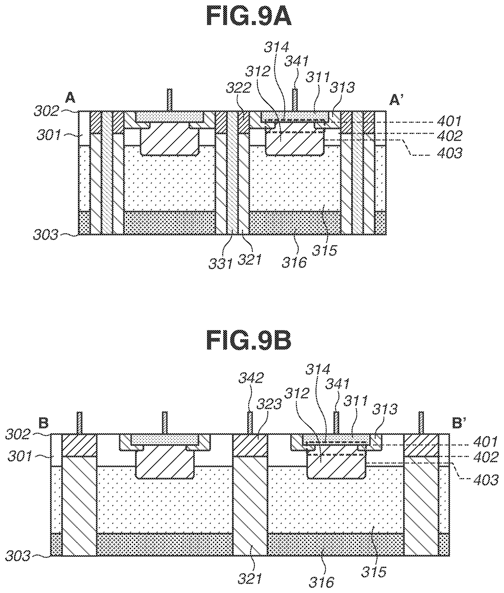 Patent US12324265 Figure 9 – Photoelectric conversion apparatus and photoelectric conversion system