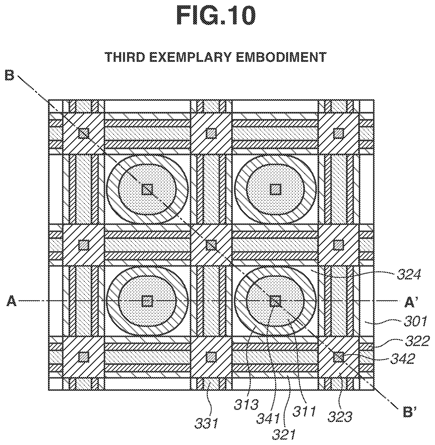 Patent US12324265 Figure 10 – Photoelectric conversion apparatus and photoelectric conversion system