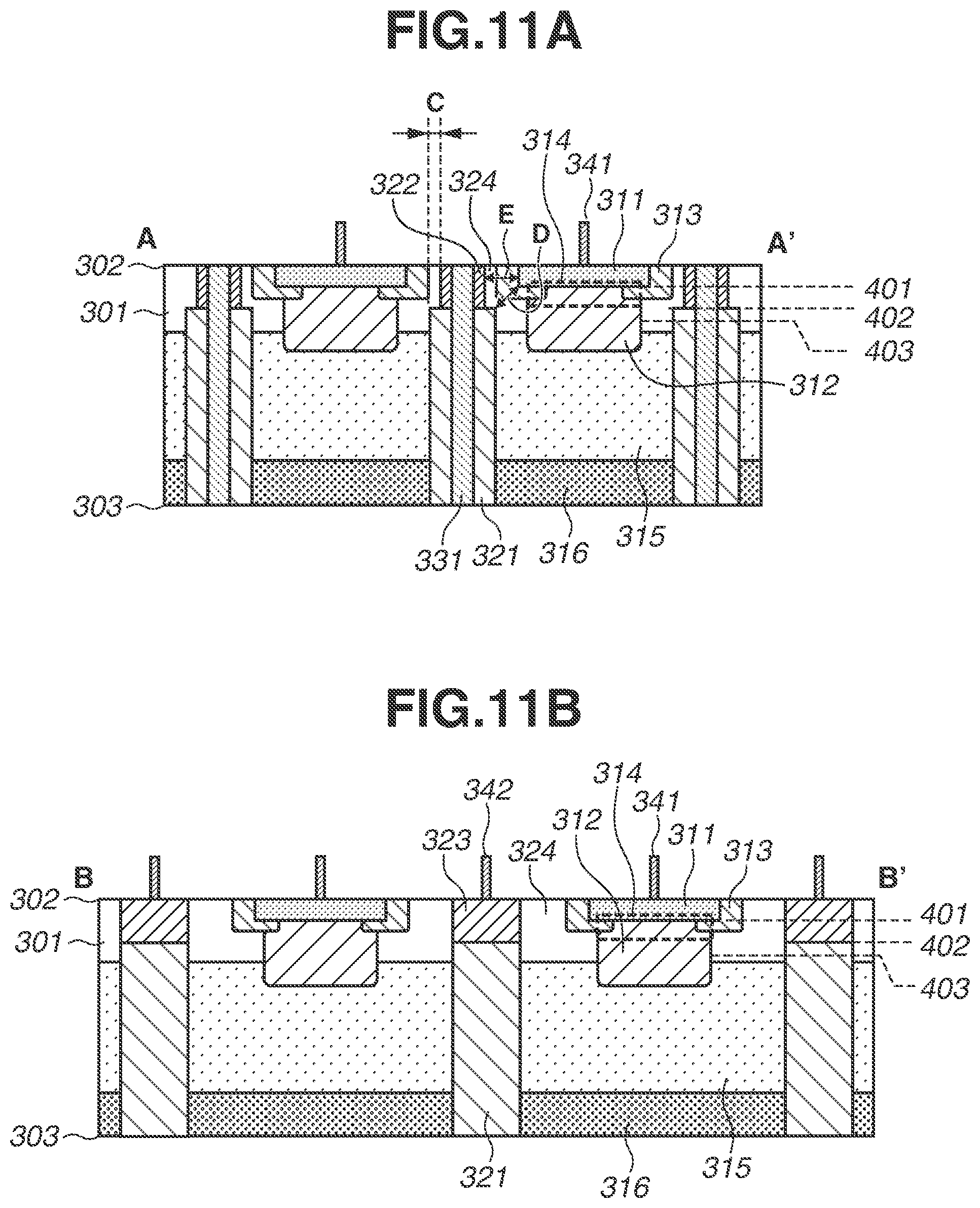 Patent US12324265 Figure 11 – Photoelectric conversion apparatus and photoelectric conversion system