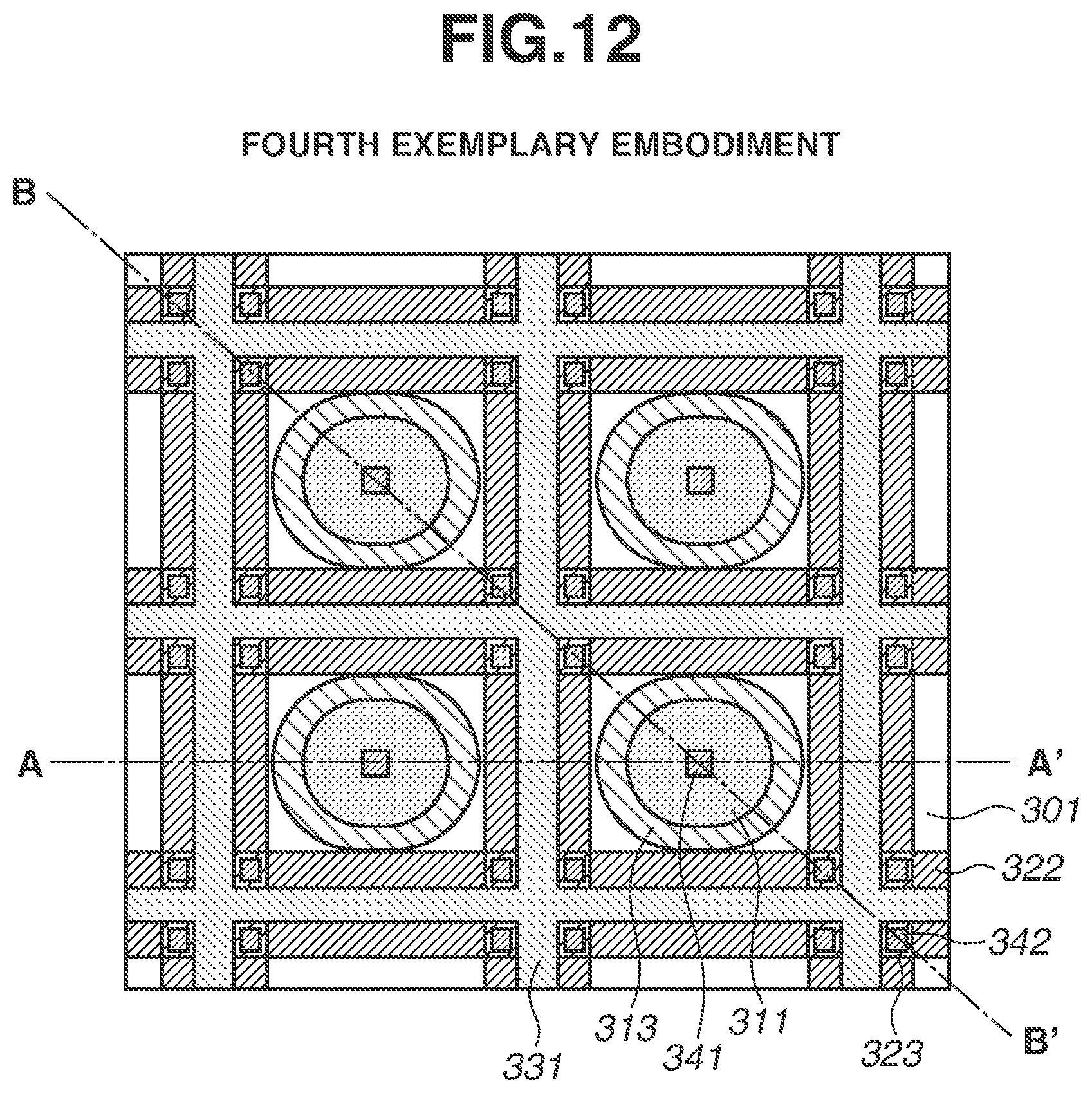 Patent US12324265 Figure 12 – Photoelectric conversion apparatus and photoelectric conversion system