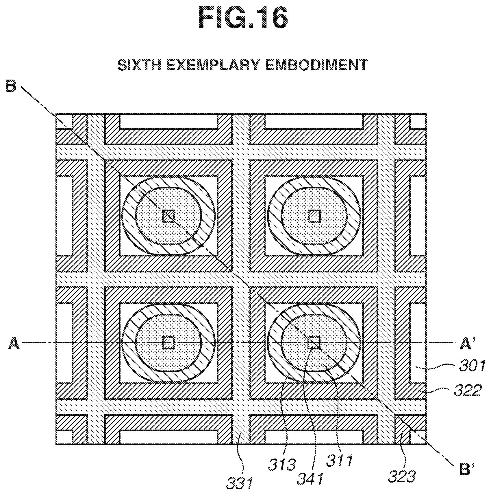 Patent US12324265 Figure 16 – Photoelectric conversion apparatus and photoelectric conversion system