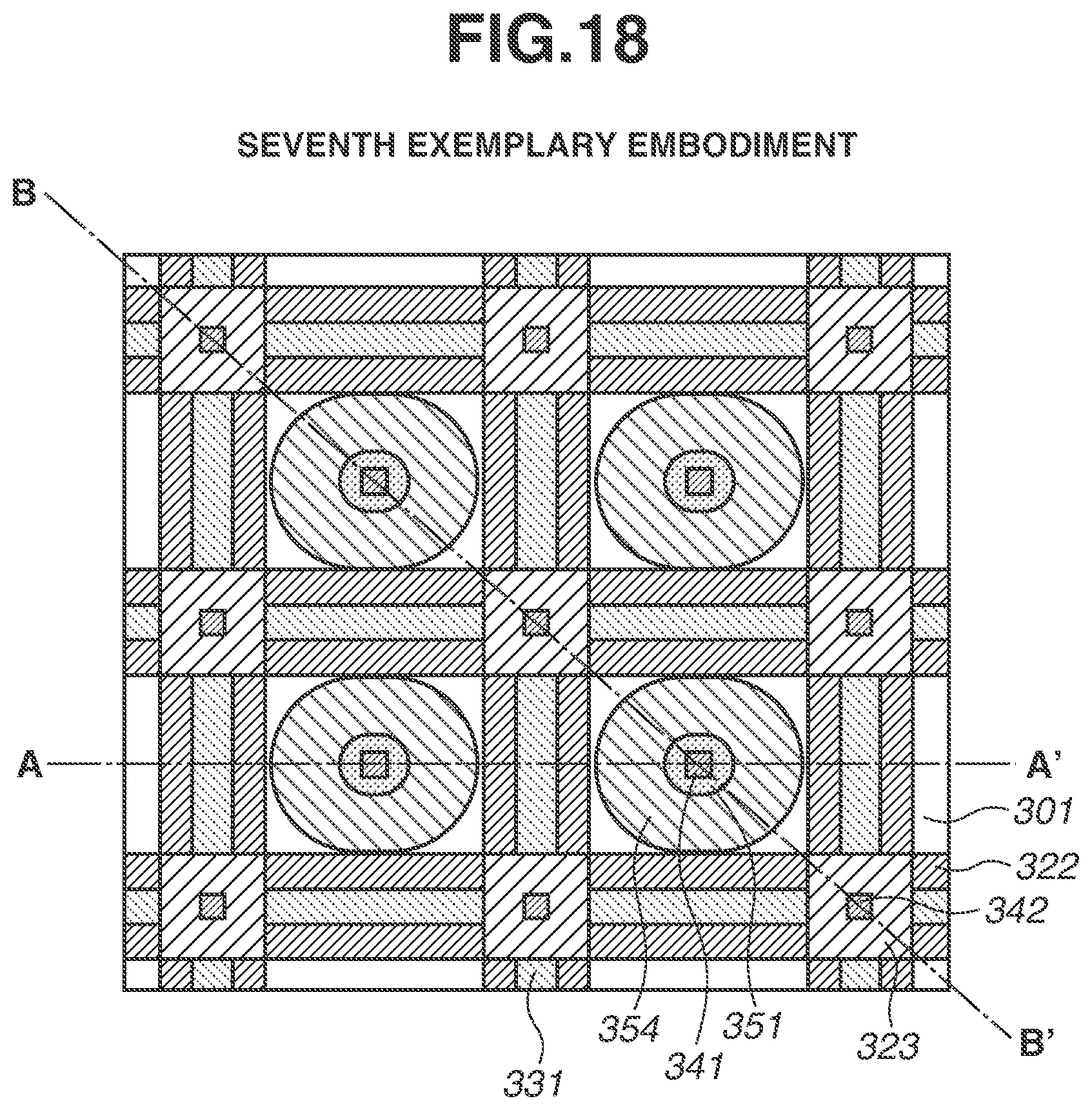 Patent US12324265 Figure 18 – Photoelectric conversion apparatus and photoelectric conversion system