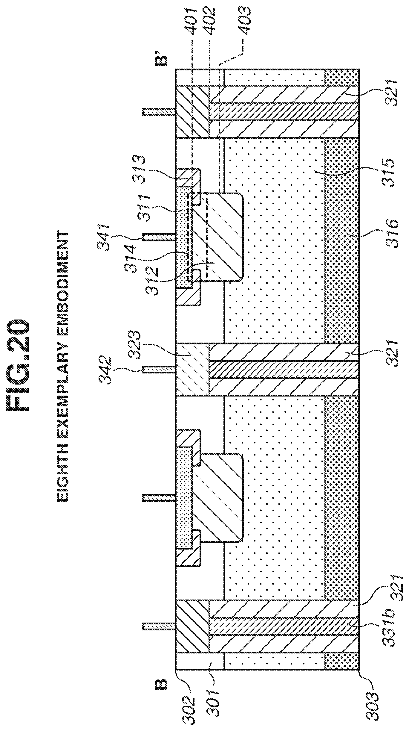 Patent US12324265 Figure 20 – Photoelectric conversion apparatus and photoelectric conversion system