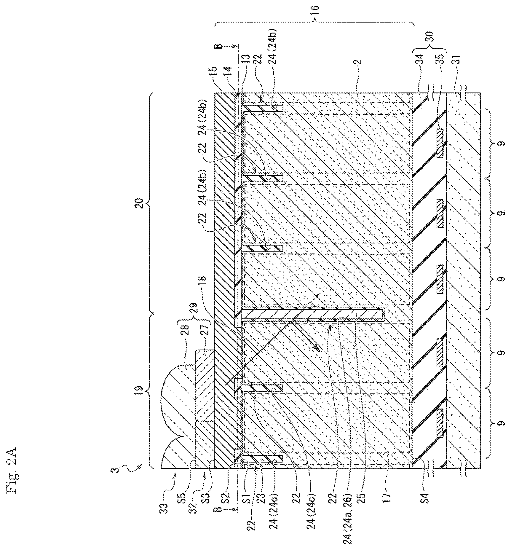 Patent US12324266 Figure 2 – Solid-state imaging device and electronic device