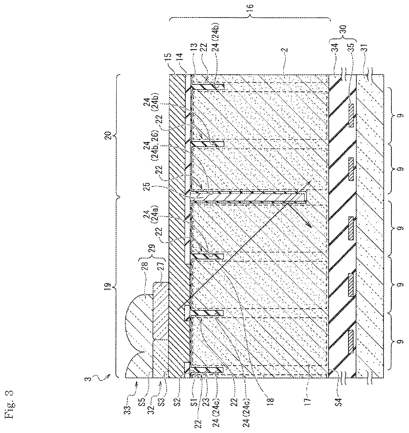 Patent US12324266 Figure 4 – Solid-state imaging device and electronic device