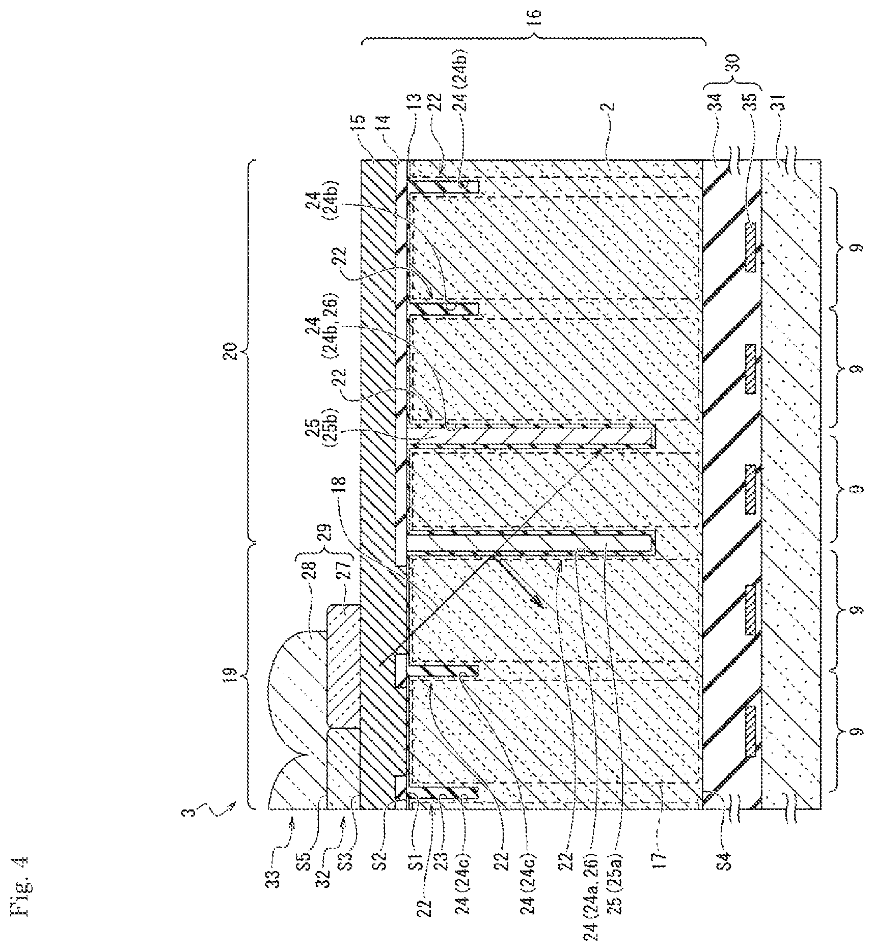 Patent US12324266 Figure 5 – Solid-state imaging device and electronic device
