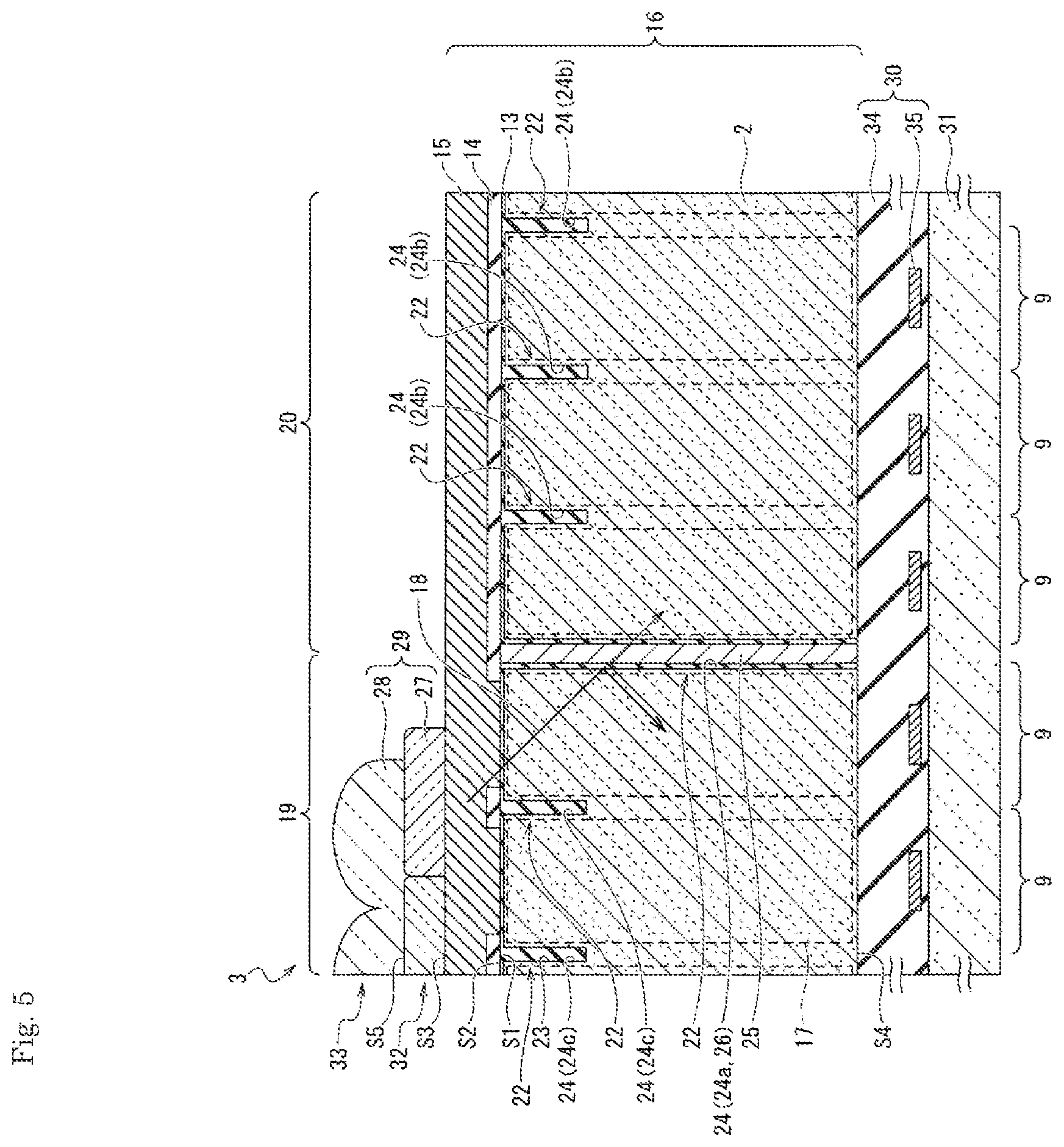 Patent US12324266 Figure 6 – Solid-state imaging device and electronic device