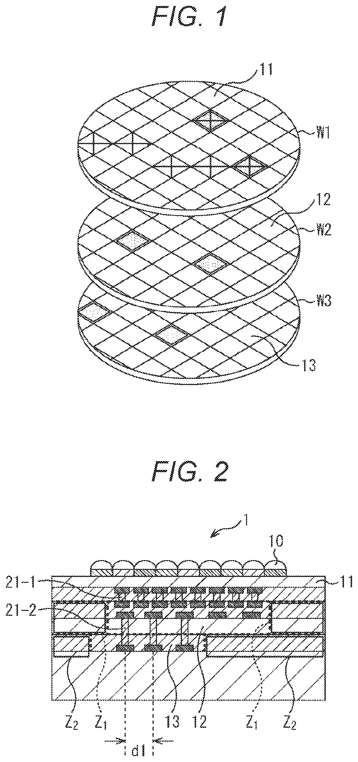 Patent US12324267 Figure 1 – Imaging device, electronic device, and manufacturing method