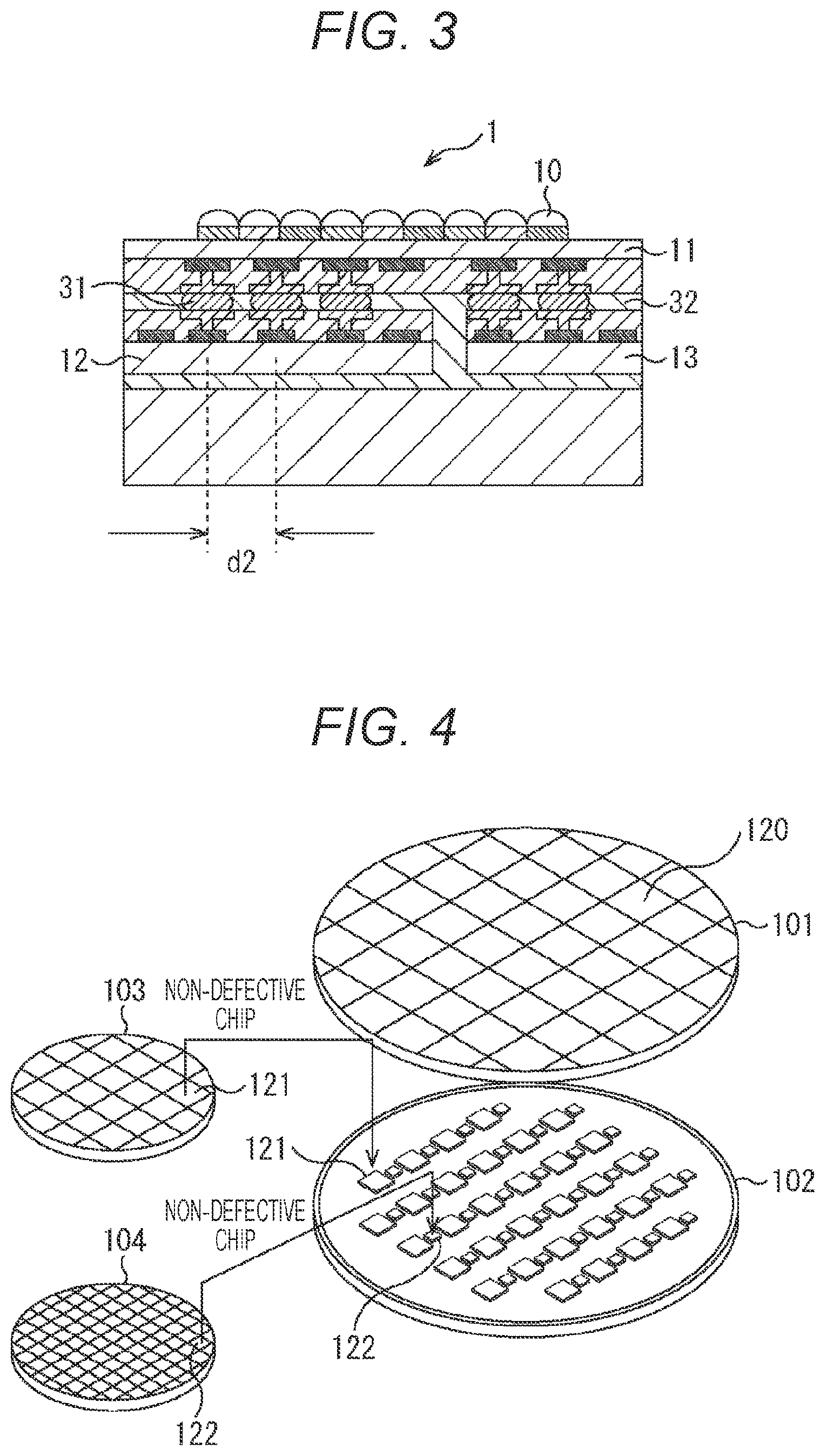 Patent US12324267 Figure 2 – Imaging device, electronic device, and manufacturing method