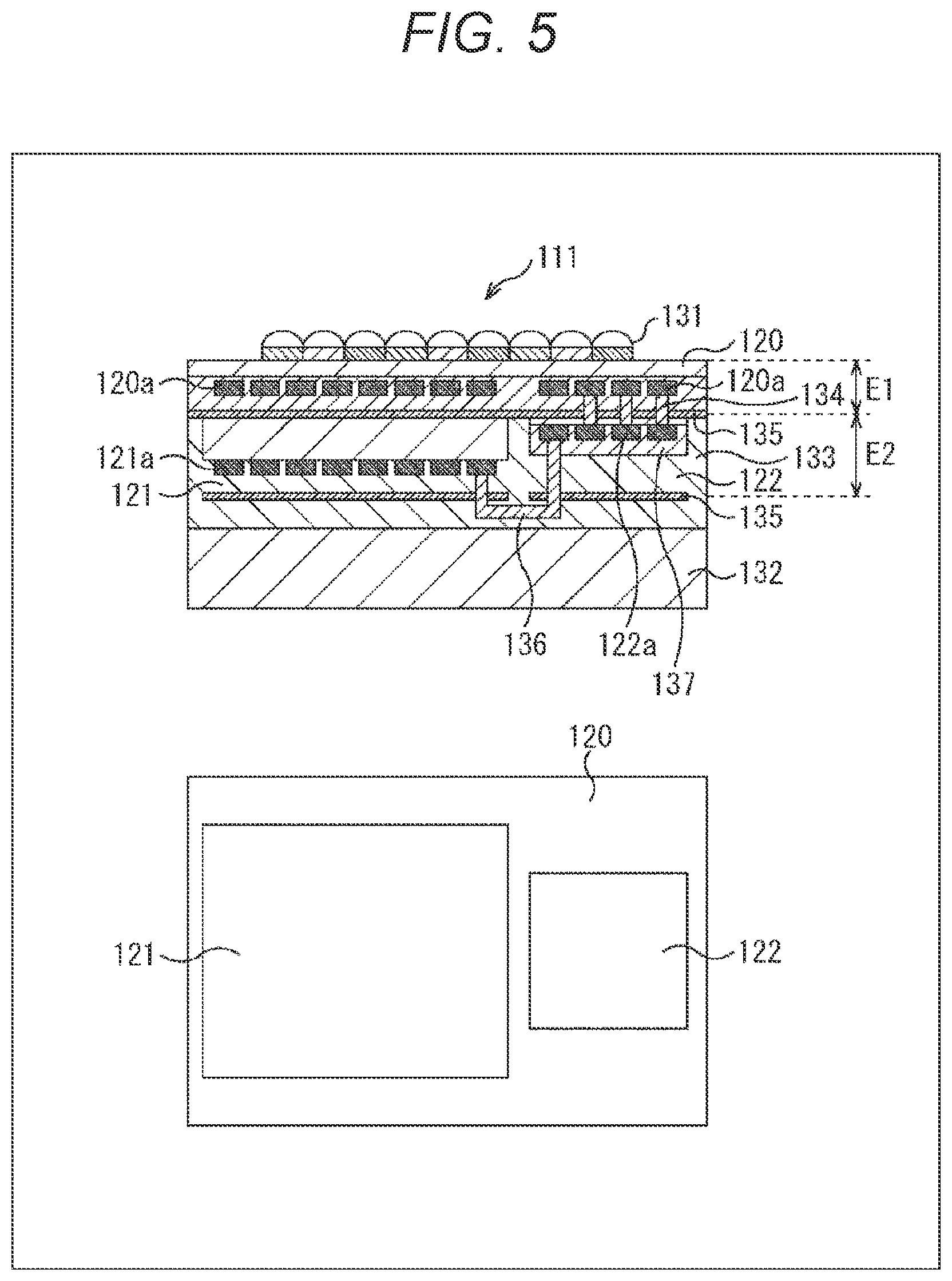 Patent US12324267 Figure 3 – Imaging device, electronic device, and manufacturing method