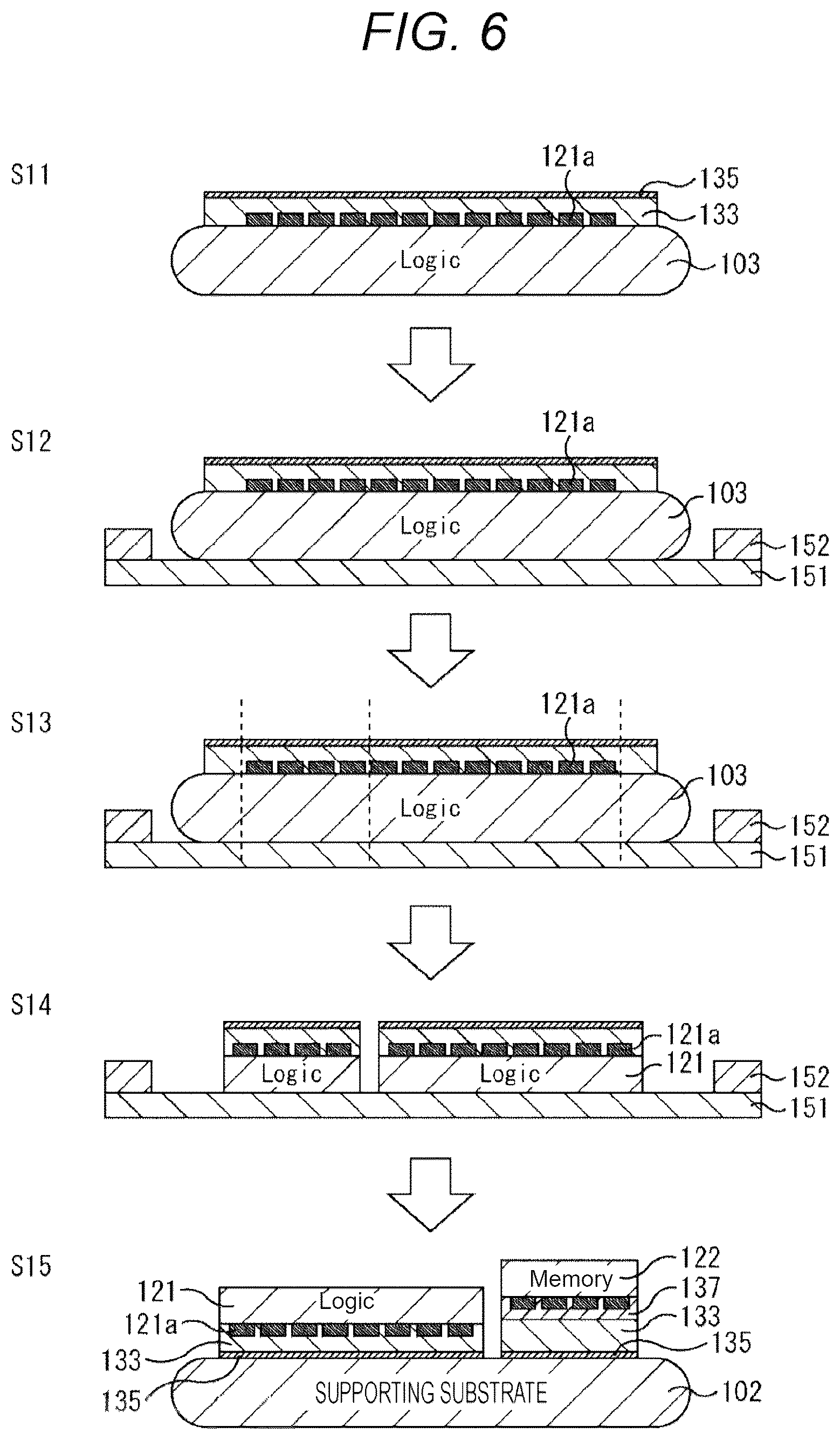 Patent US12324267 Figure 4 – Imaging device, electronic device, and manufacturing method