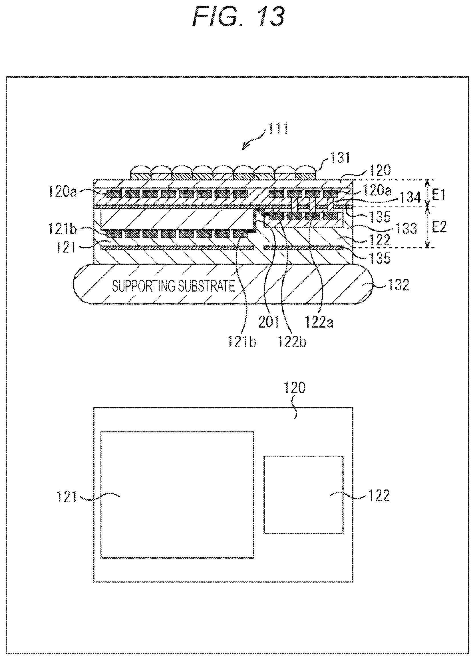 Patent US12324267 Figure 11 – Imaging device, electronic device, and manufacturing method