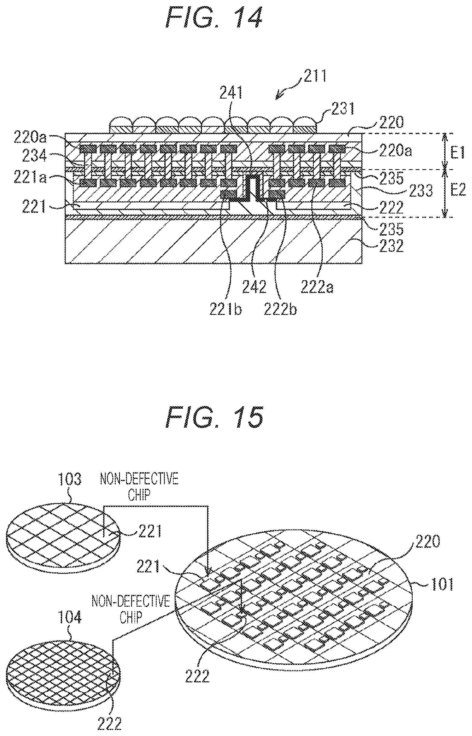 Patent US12324267 Figure 12 – Imaging device, electronic device, and manufacturing method