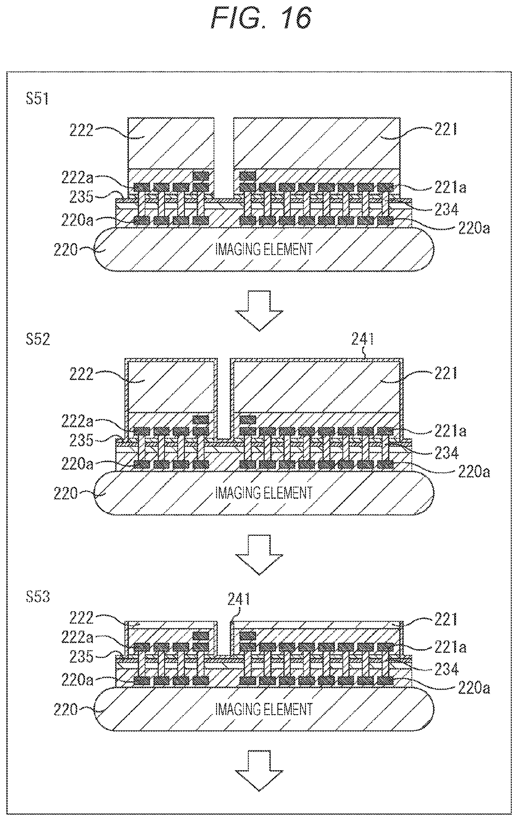 Patent US12324267 Figure 13 – Imaging device, electronic device, and manufacturing method