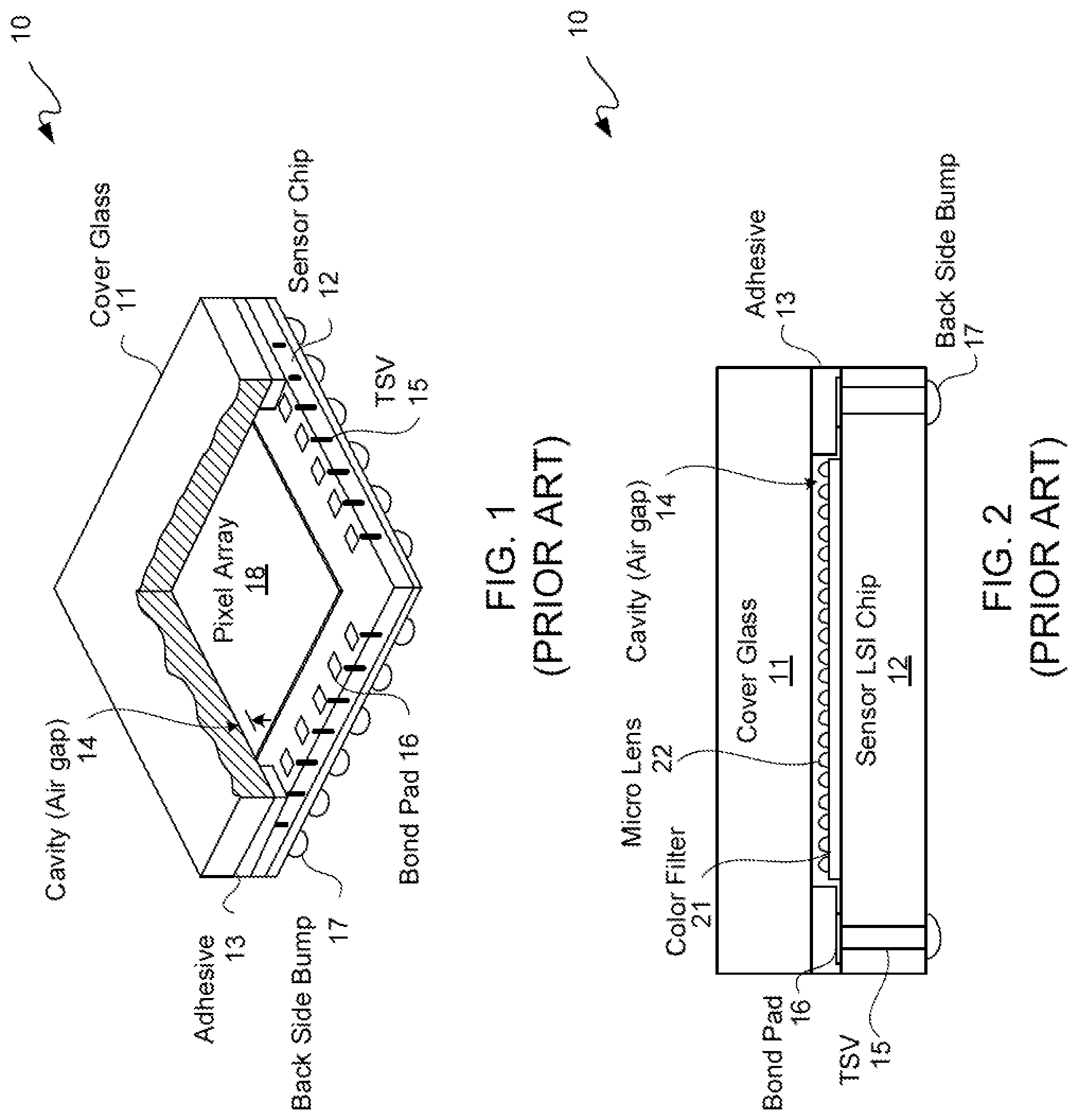 Patent US12324268 Figure 1 – Image sensor device