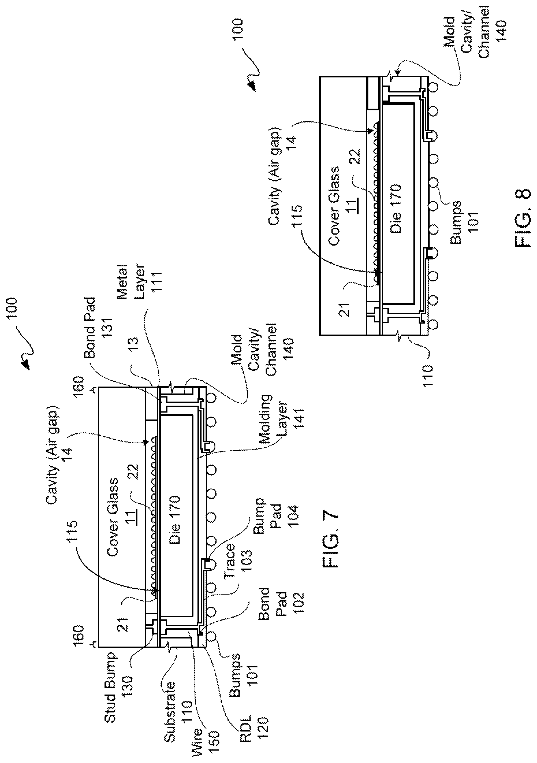 Patent US12324268 Figure 5 – Image sensor device