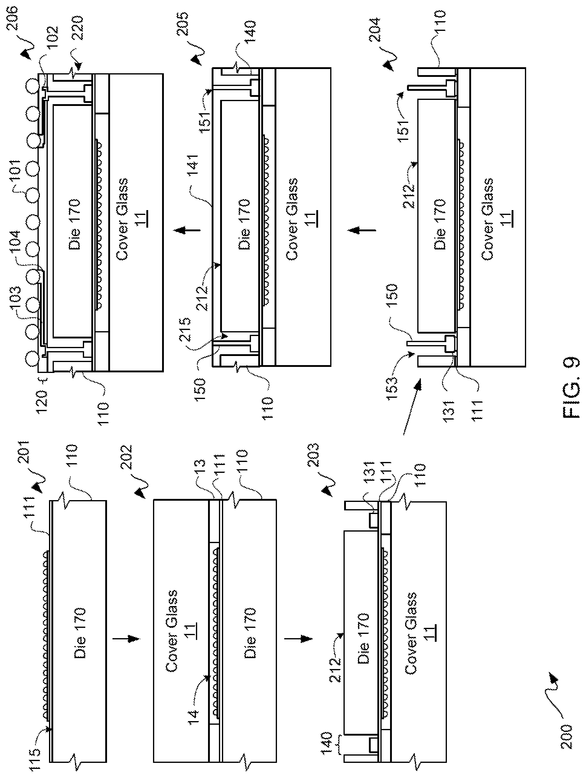 Patent US12324268 Figure 6 – Image sensor device