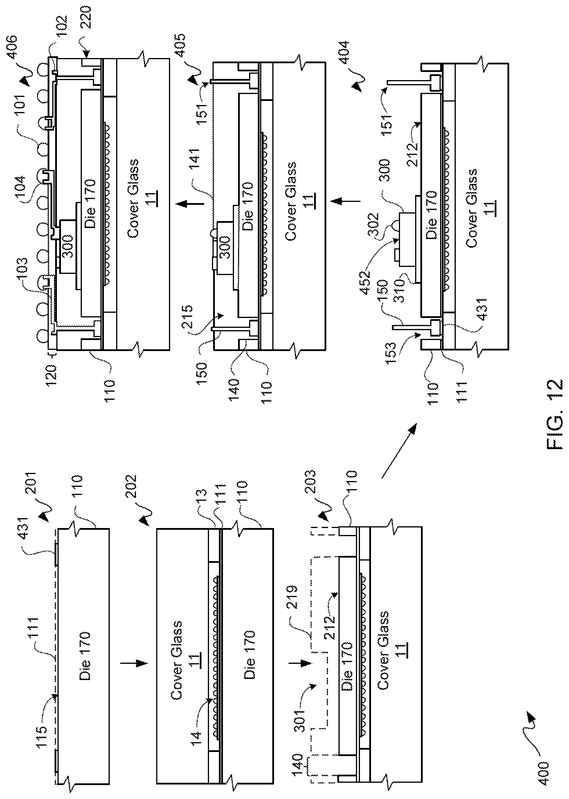 Patent US12324268 Figure 8 – Image sensor device